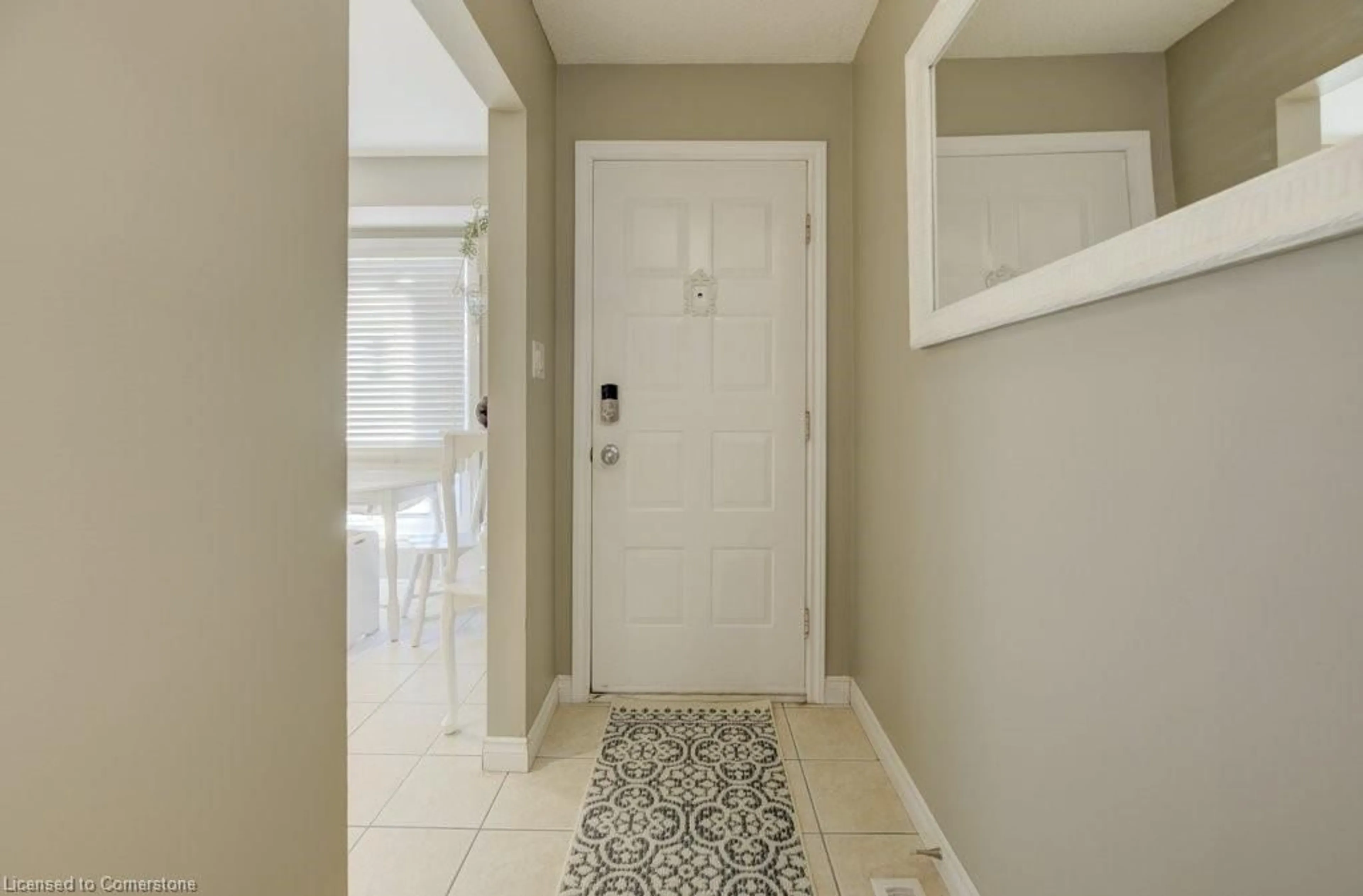 Indoor entryway for 34 Langston Dr, Brampton Ontario L6V 3W7