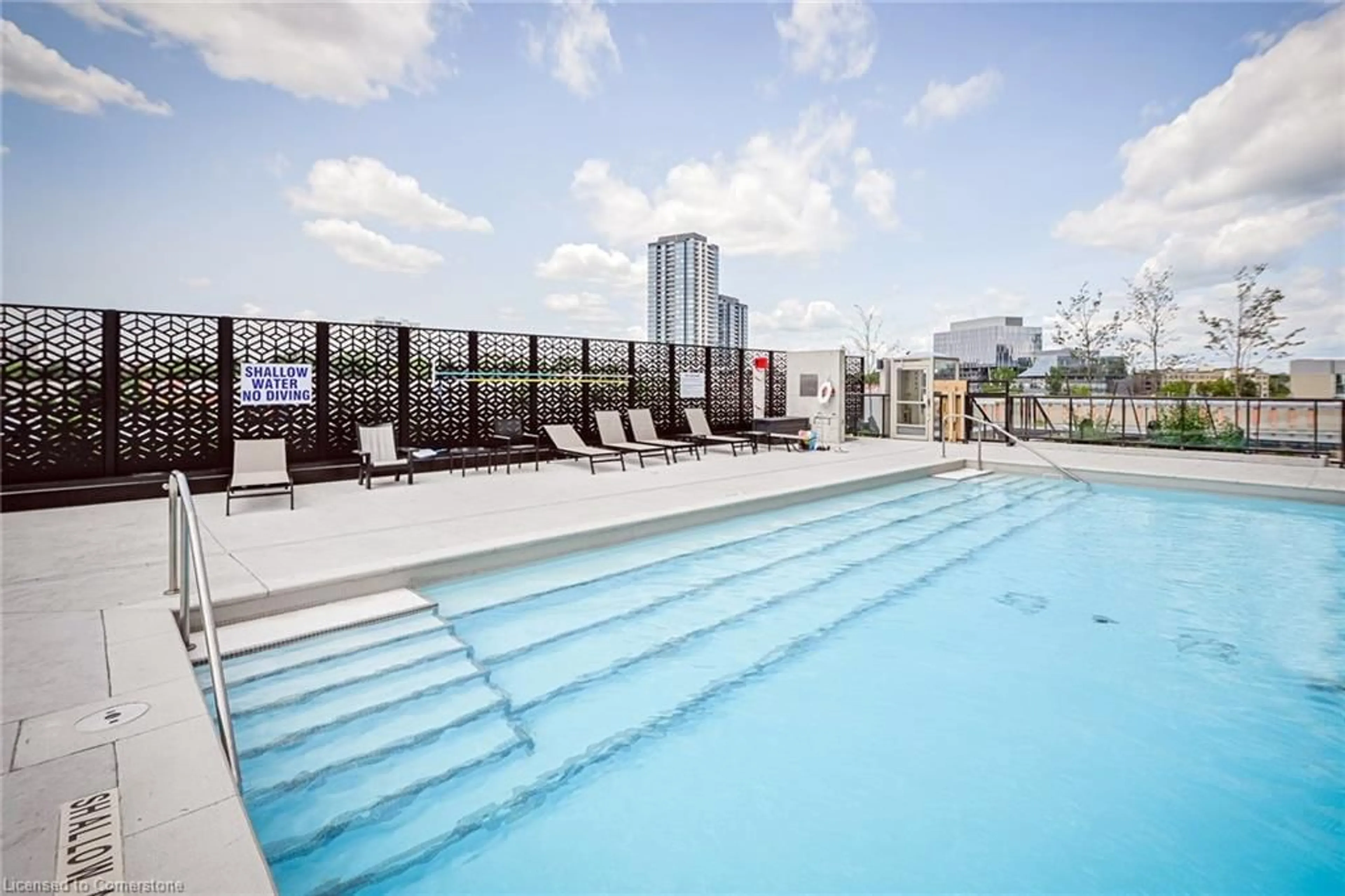 Pool for 108 Garment St #1511, Kitchener Ontario N2G 2B3