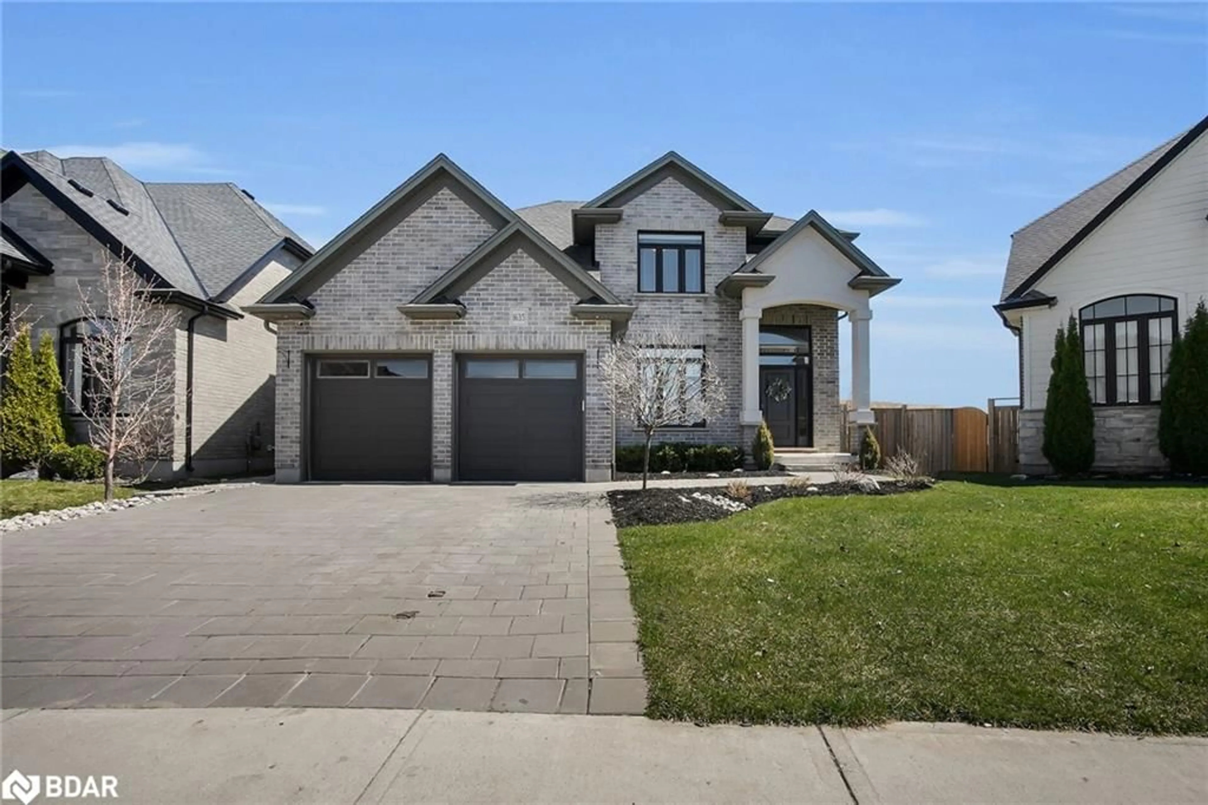 Home with brick exterior material, street for 1635 Sandridge Ave, London Ontario N5X 0G5
