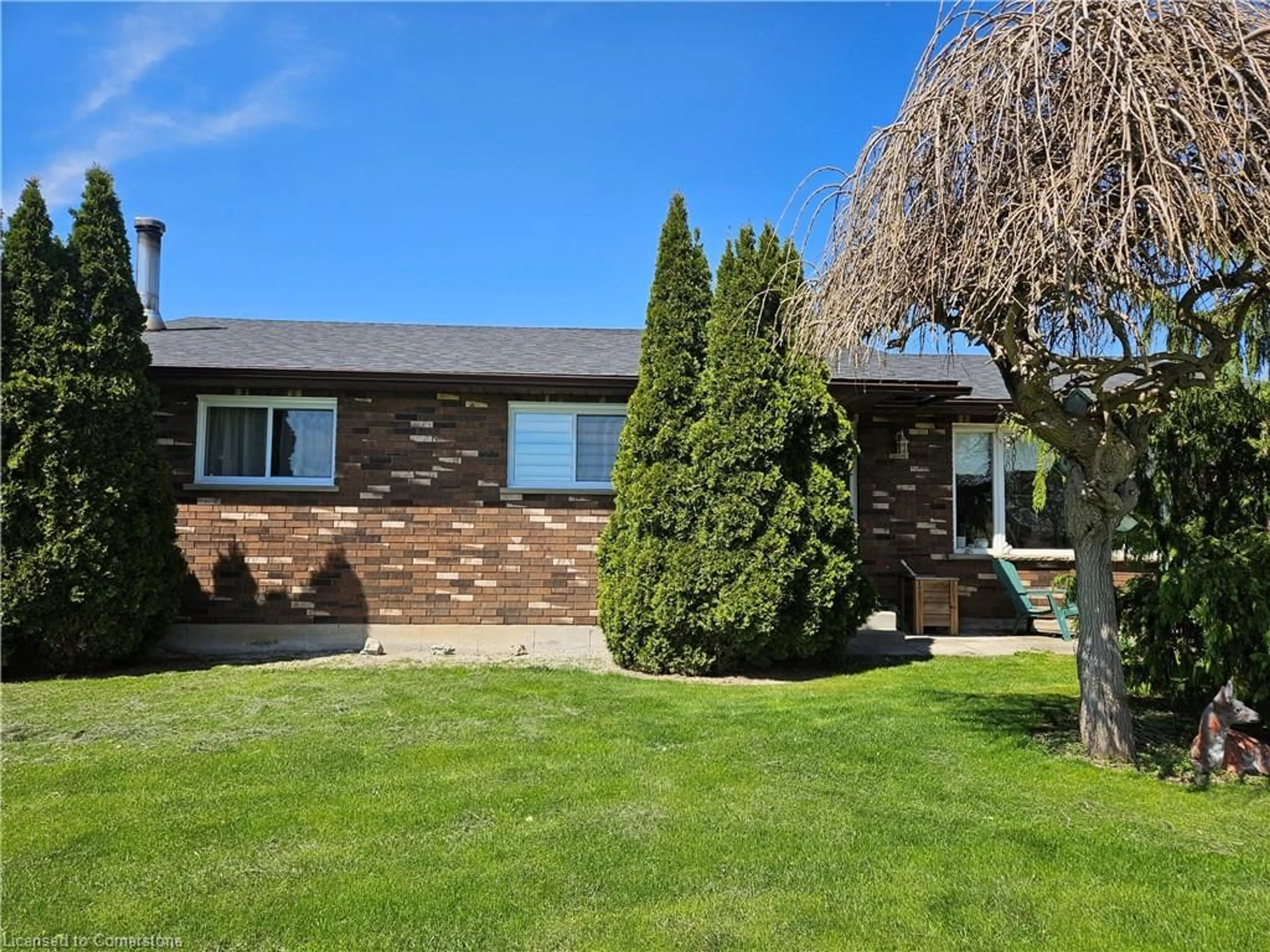 Home with brick exterior material, street for 1769 Concession 5 Rd, Waterford Ontario N0E 1Y0