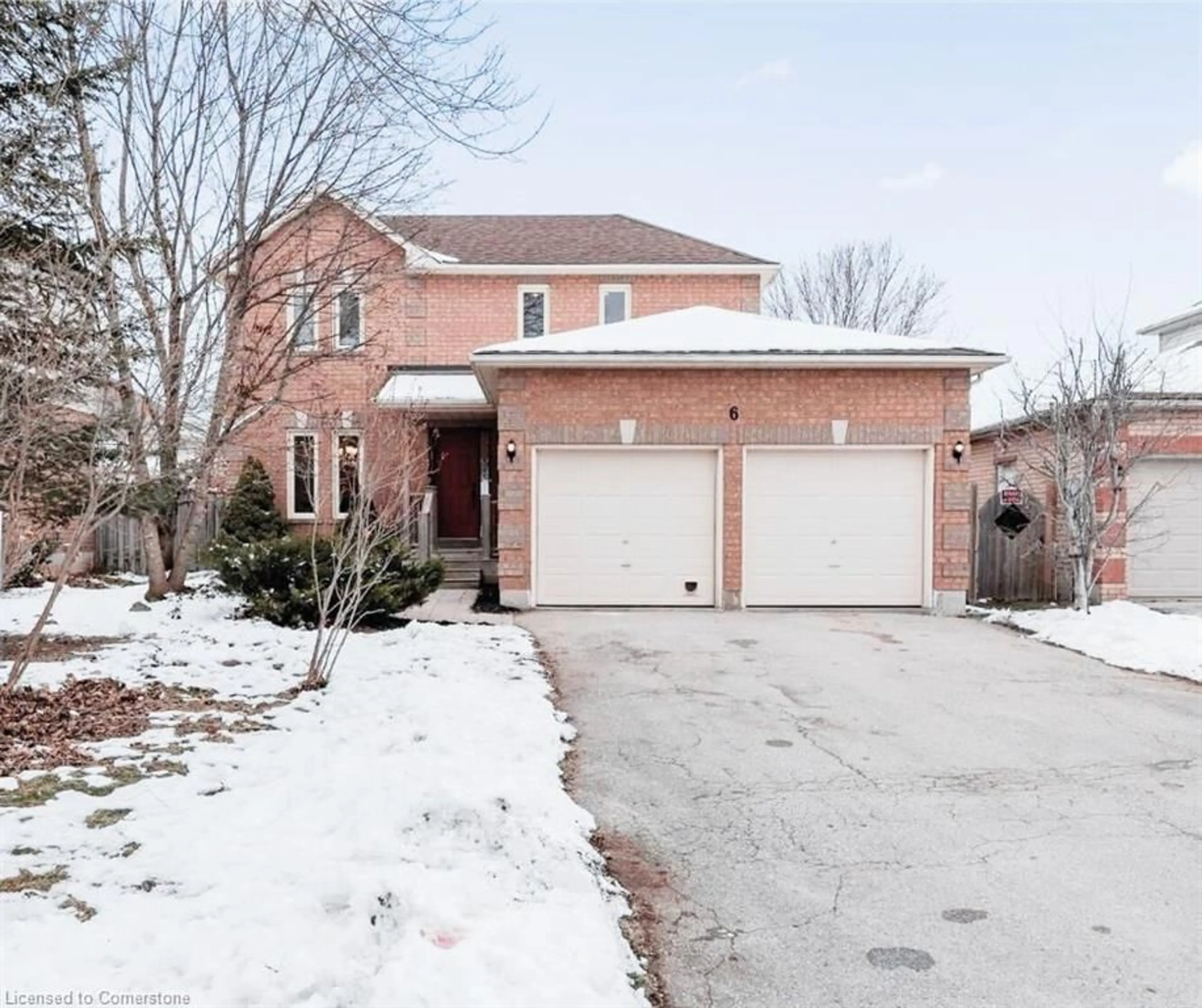 Home with brick exterior material, street for 6 Dugdale Ave, New Tecumseth Ontario L0G 1A0