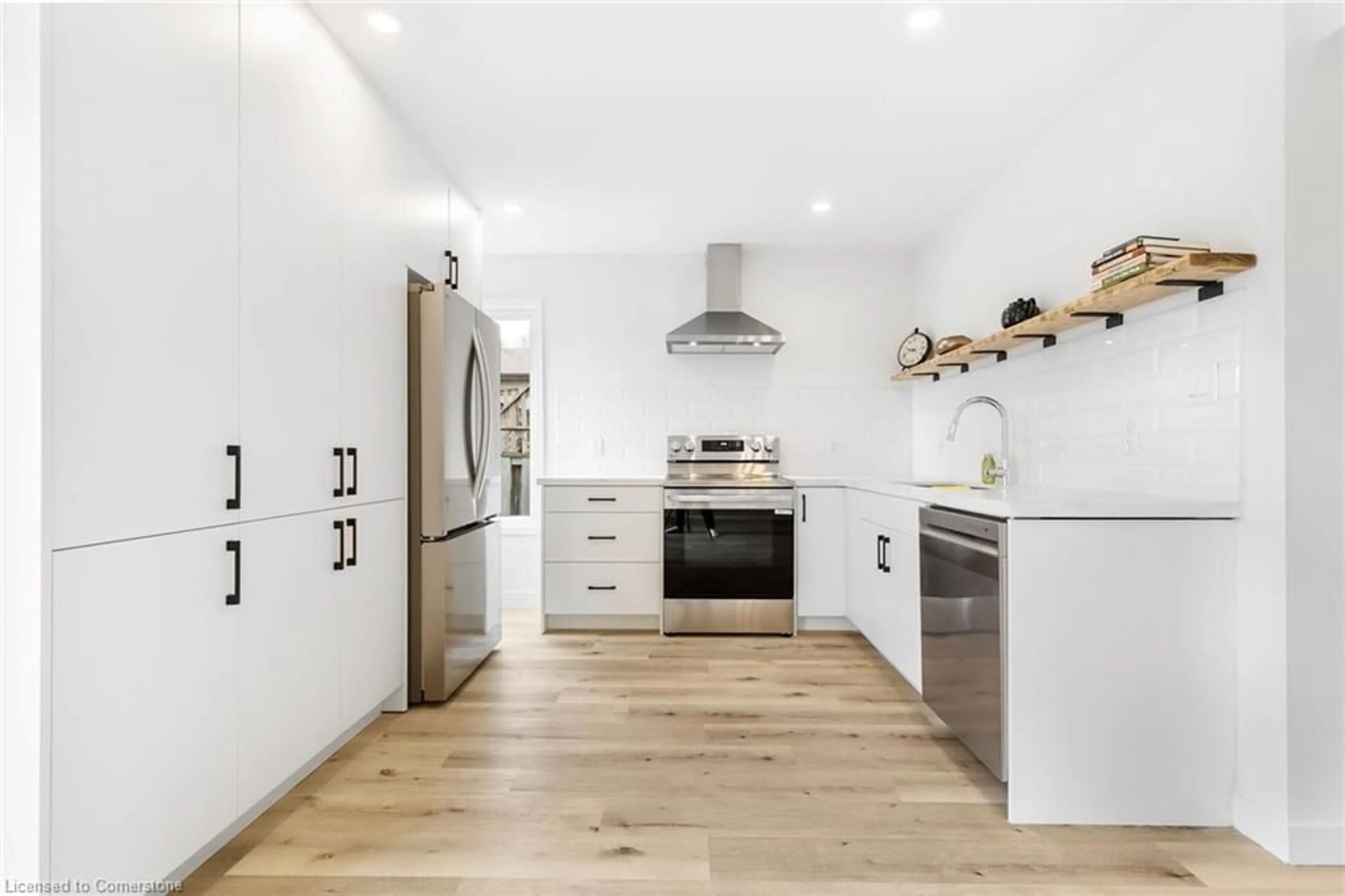 Open concept kitchen, unknown for 378 Churchill Crt #B, Waterloo Ontario N2L 6B4