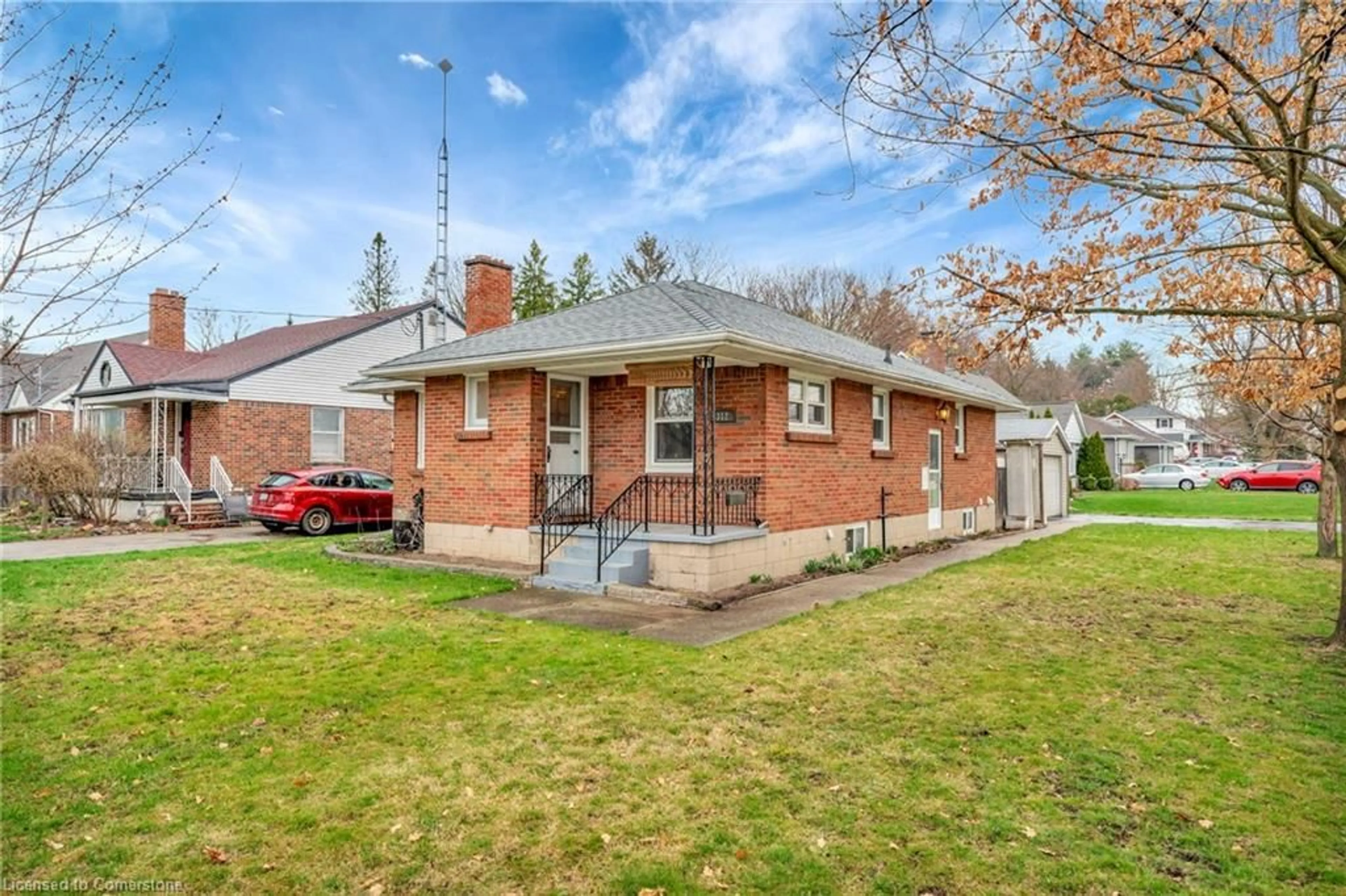 Home with brick exterior material, street for 312 Victoria St, Woodstock Ontario N4S 6W7