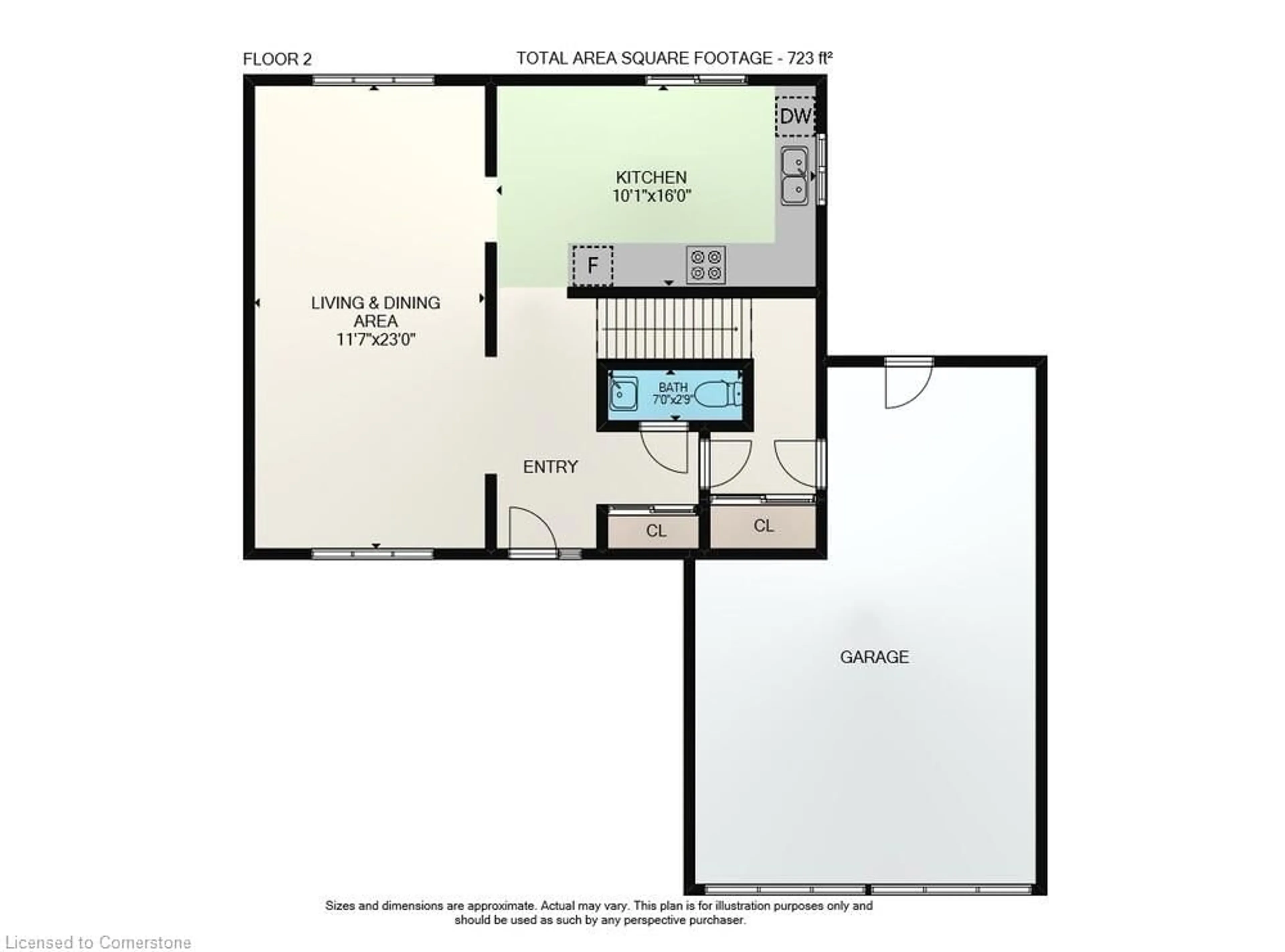 Floor plan for 5129 Crimson King Way, Beamsville Ontario L3J 0J2