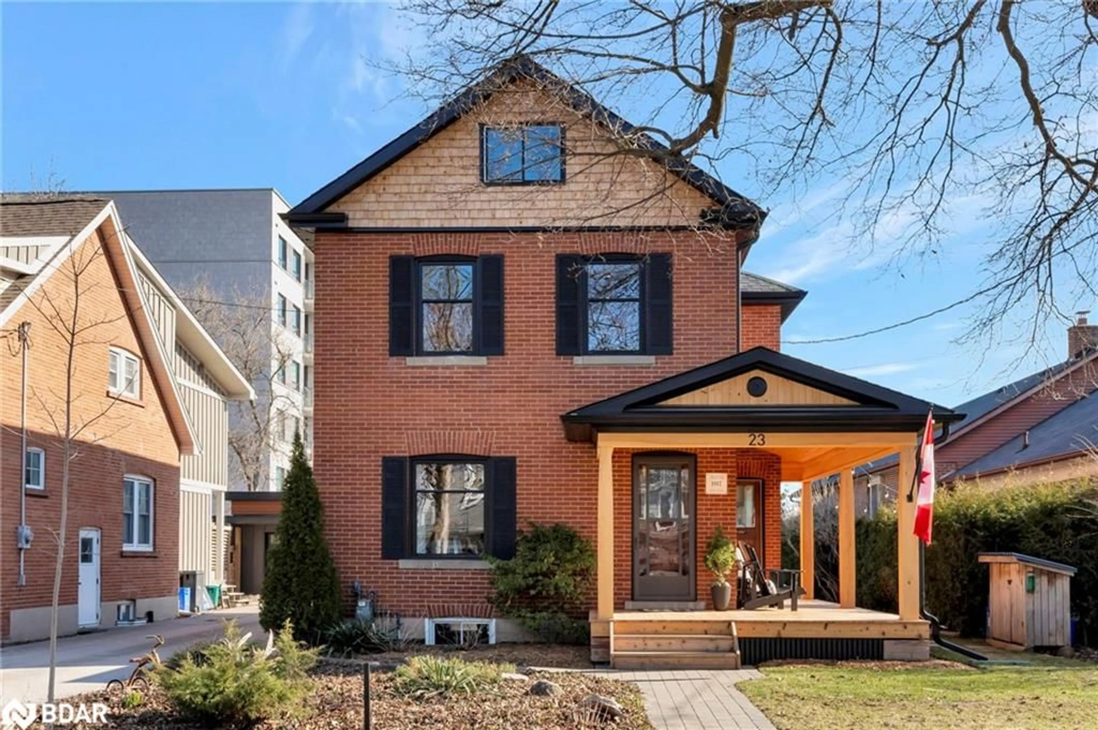 Home with brick exterior material, street for 23 Court St, Milton Ontario L9T 2S2