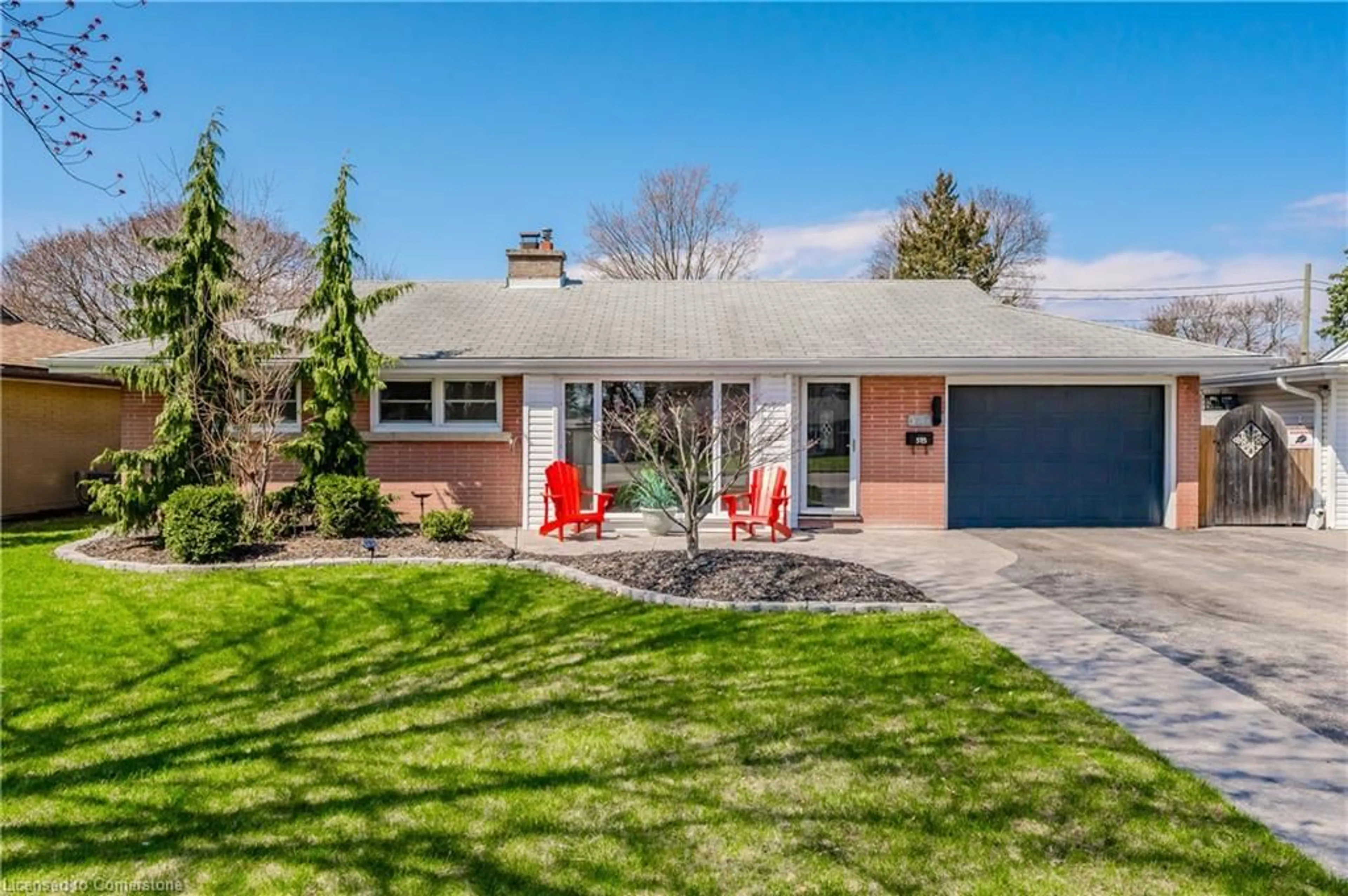 Home with brick exterior material, street for 515 Bishop St, Cambridge Ontario N3H 2K6
