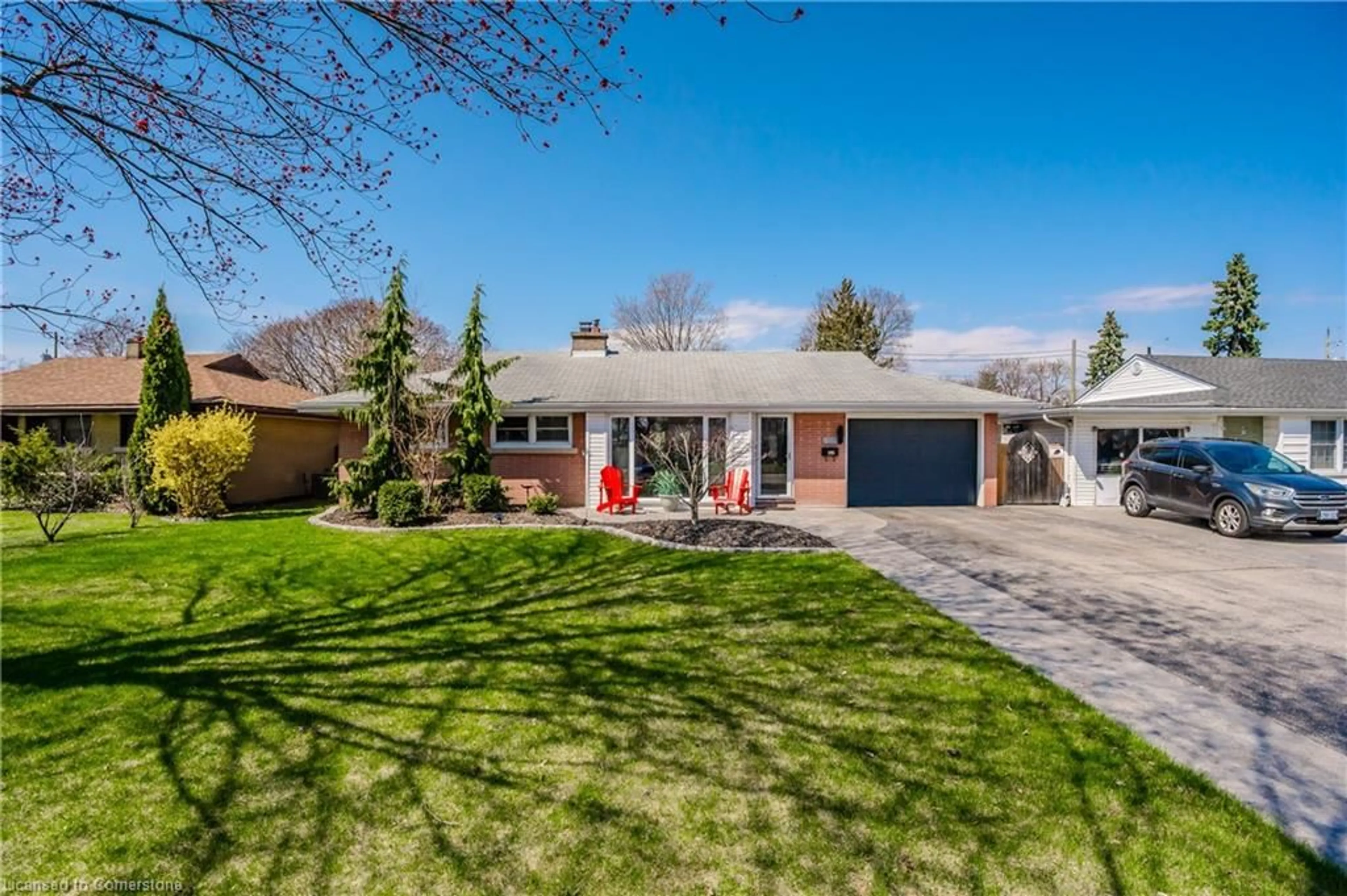 Home with brick exterior material, street for 515 Bishop St, Cambridge Ontario N3H 2K6