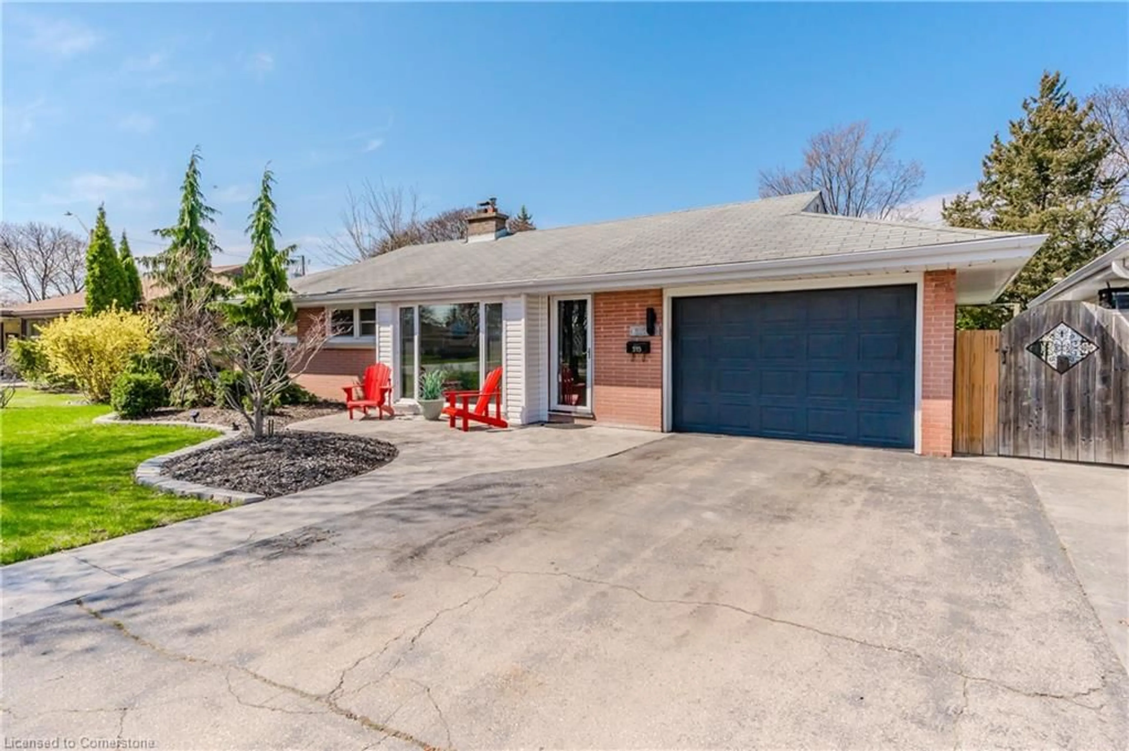 Home with brick exterior material, street for 515 Bishop St, Cambridge Ontario N3H 2K6