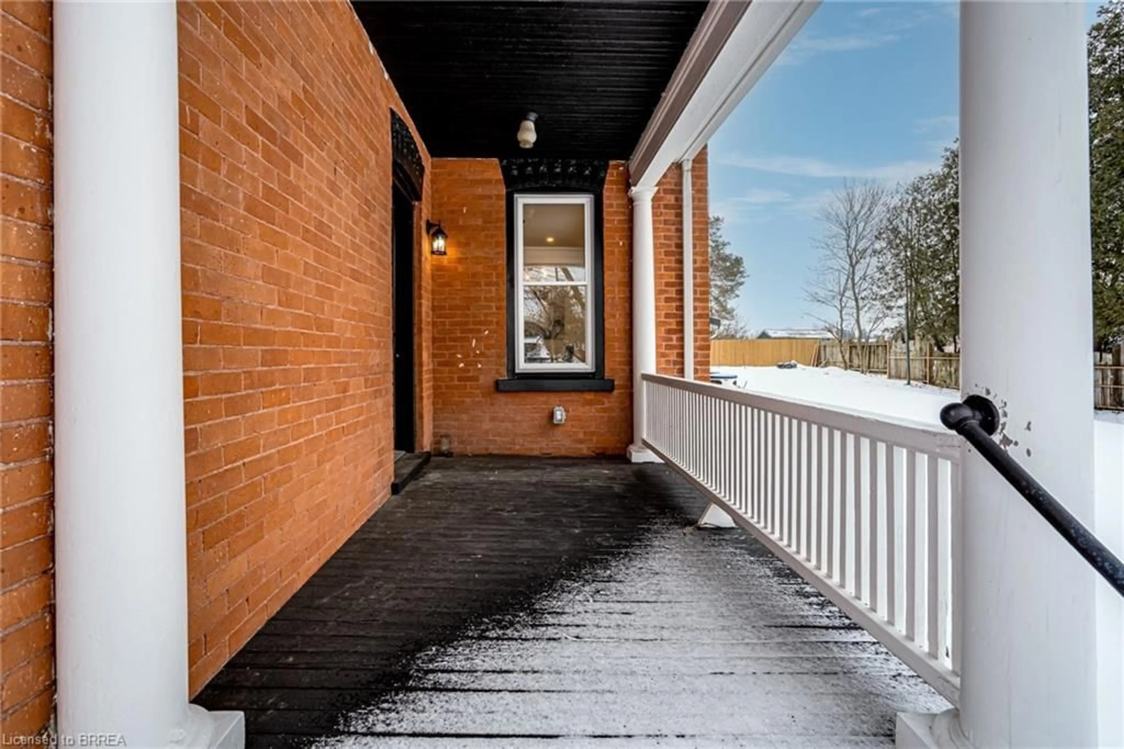 Patio, street for 32 Princess St, Glen Morris Ontario N0B 1W0