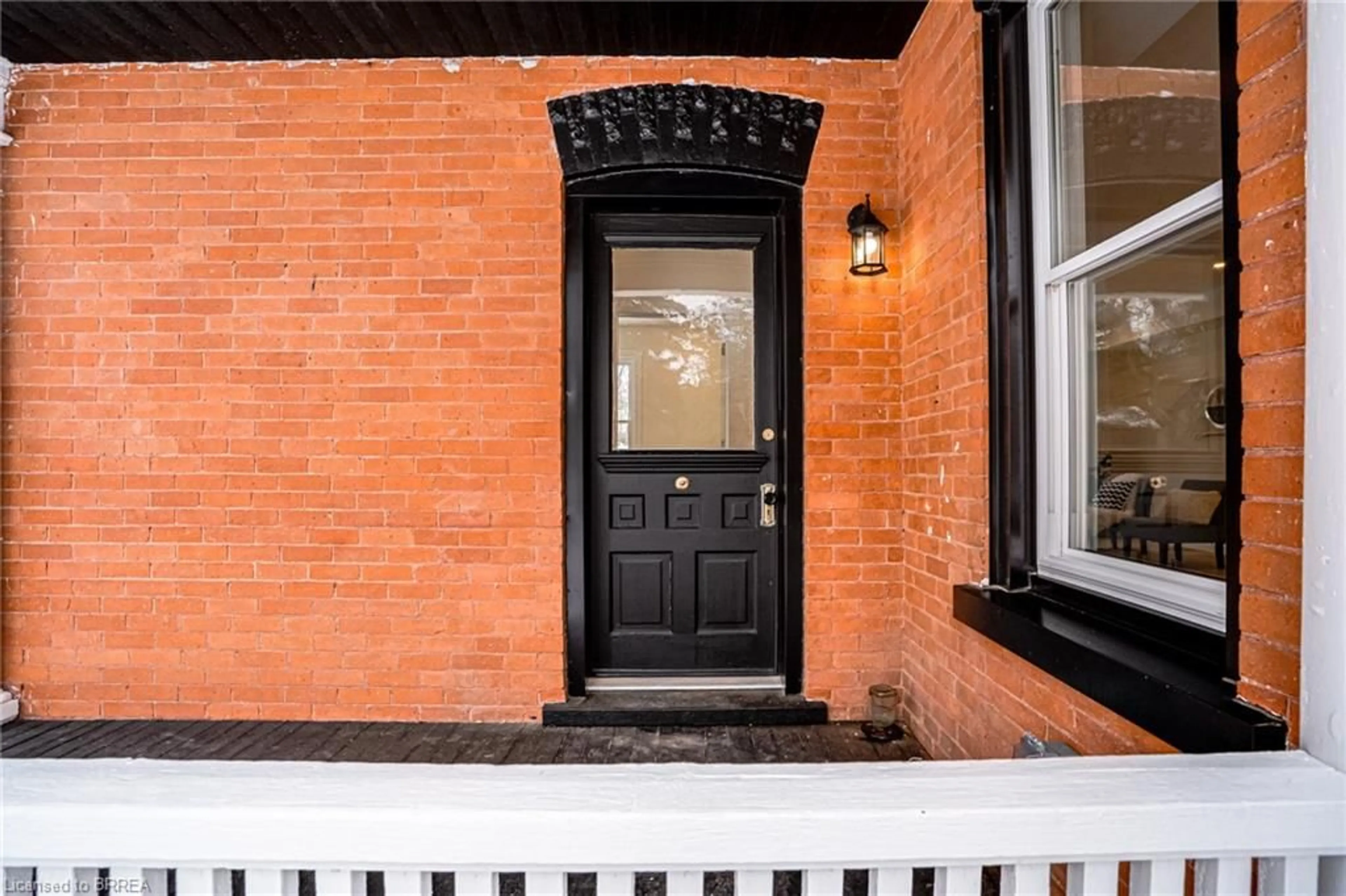 Home with brick exterior material, street for 32 Princess St, Glen Morris Ontario N0B 1W0