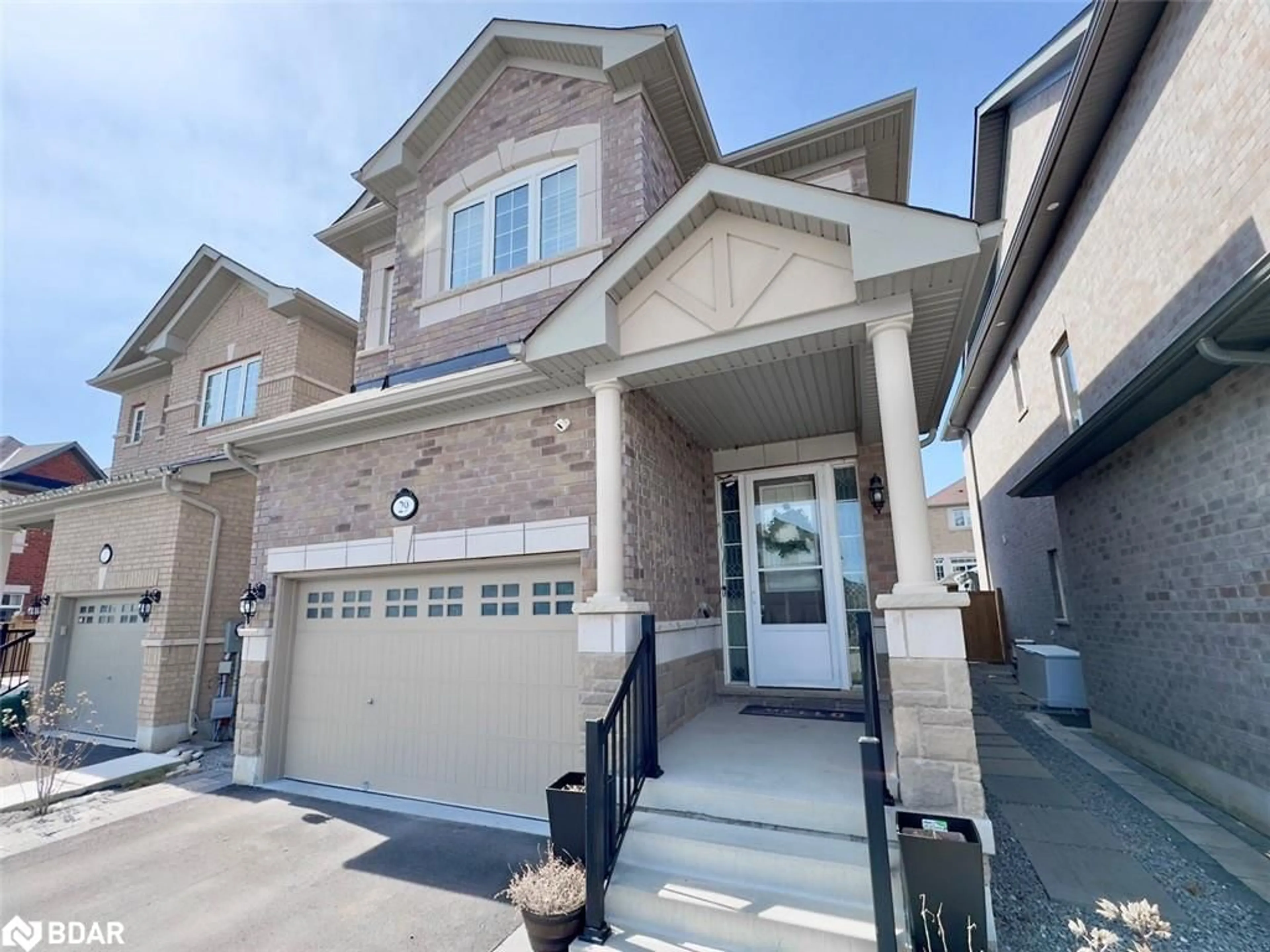 Home with brick exterior material, street for 29 Duffel Cres, Georgetown Ontario L7G 0M1