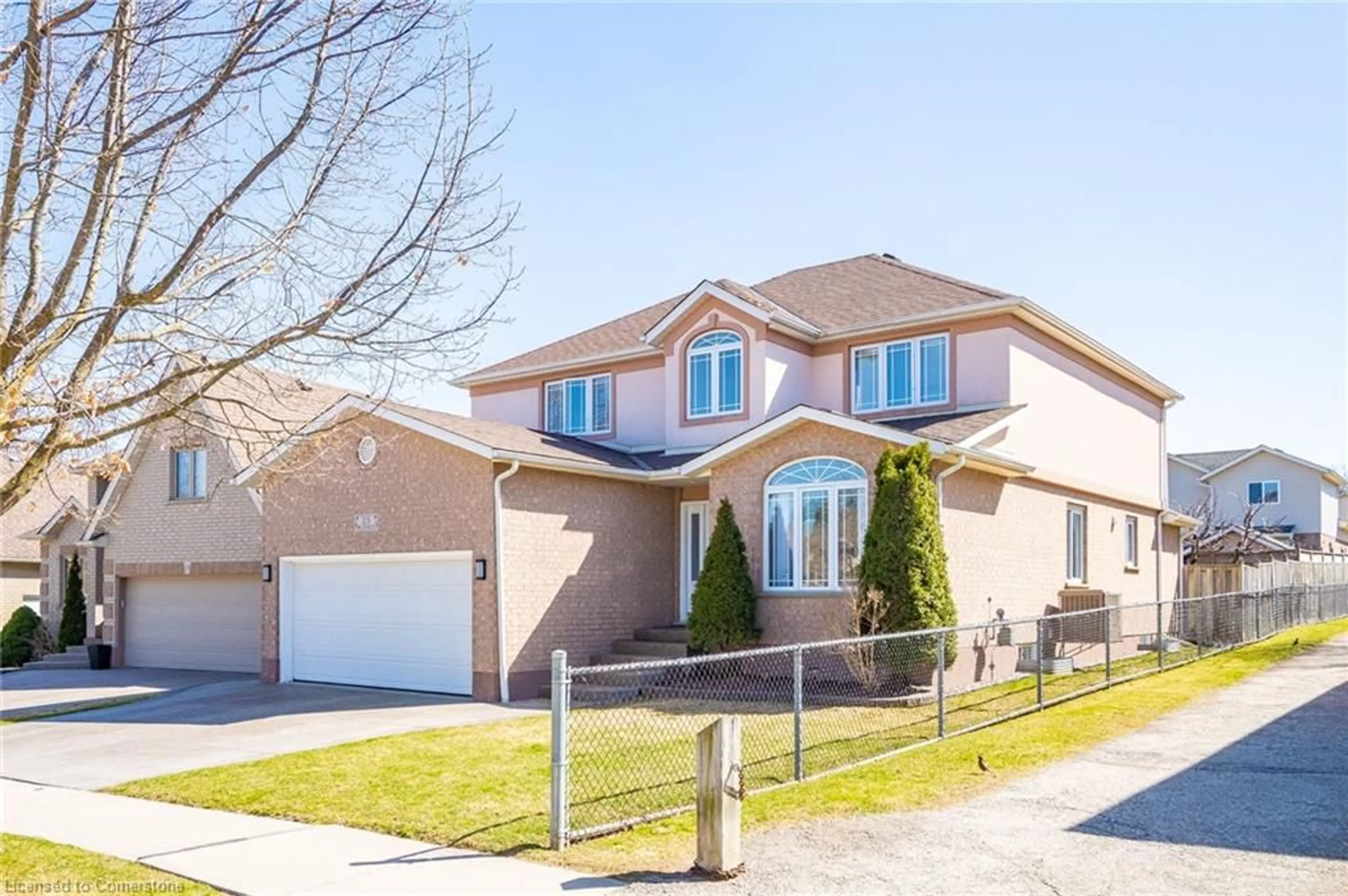 Home with vinyl exterior material, street for 23 Breckwood Pl, Kitchener Ontario N2A 4C6