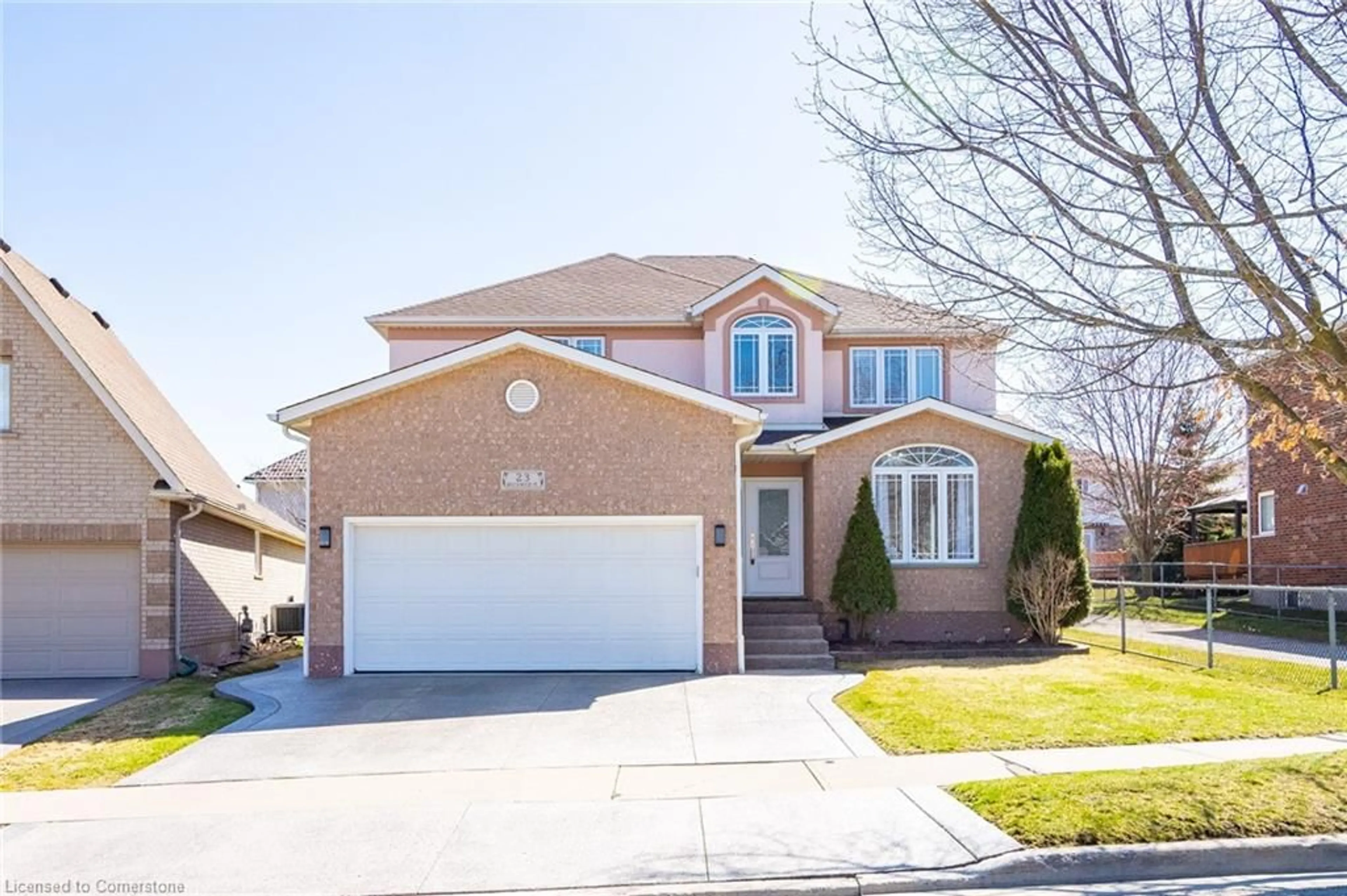 Home with brick exterior material, street for 23 Breckwood Pl, Kitchener Ontario N2A 4C6