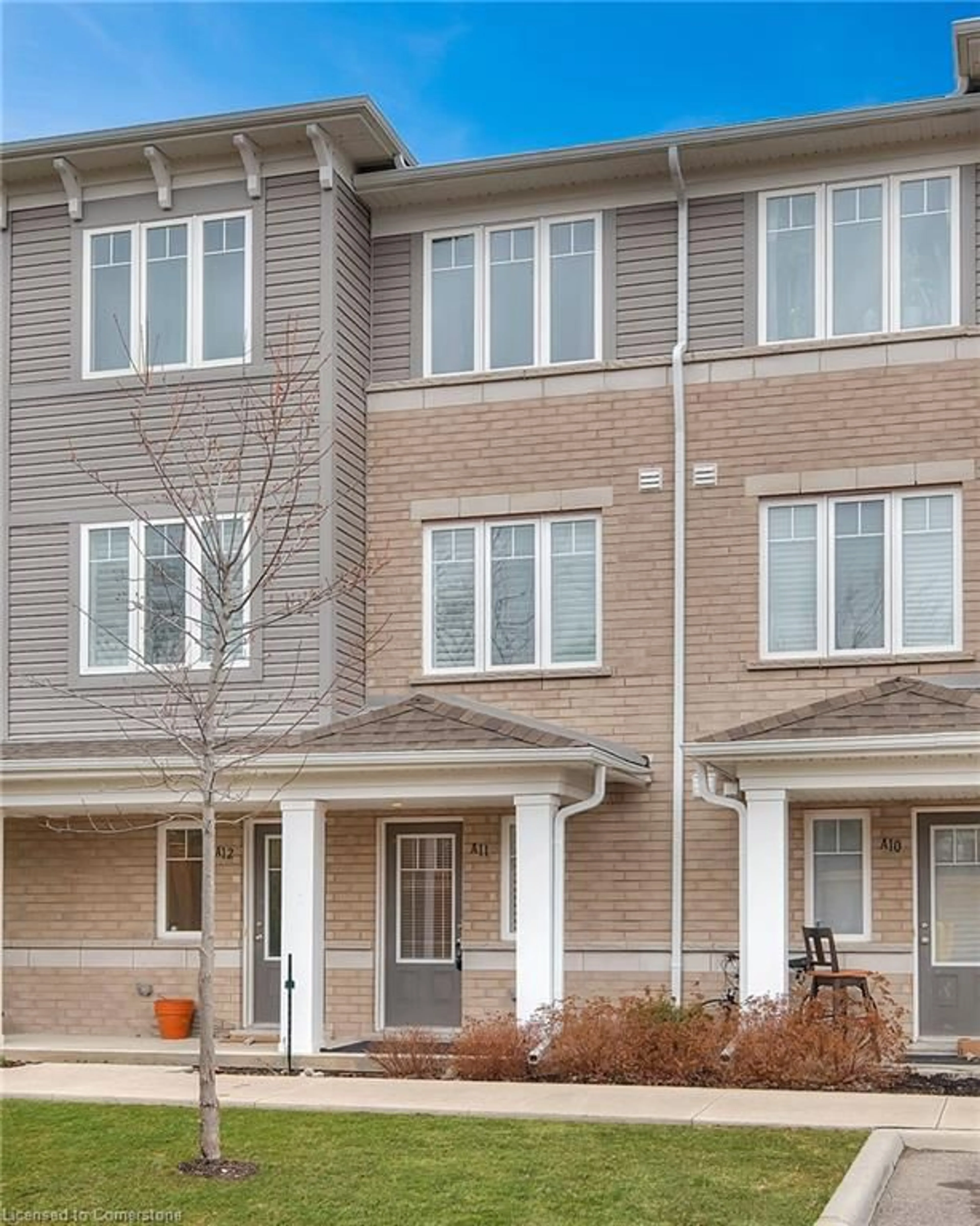 Home with brick exterior material, street for 24 Morrison Rd #A11, Kitchener Ontario N2A 0L1