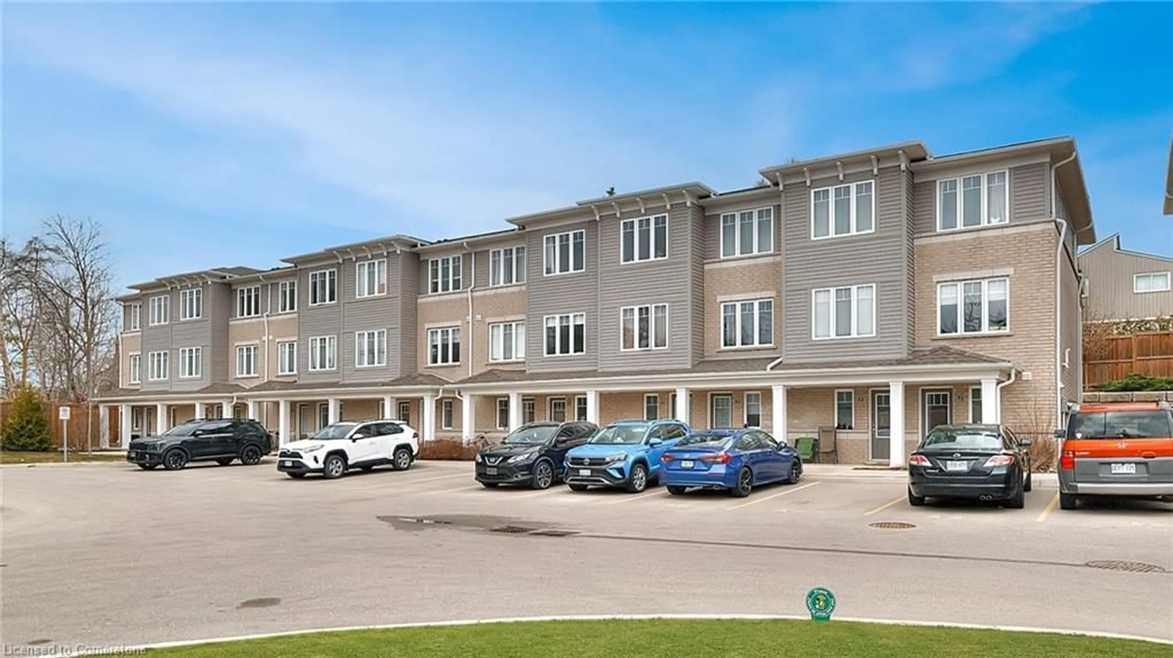 A pic from outside/outdoor area/front of a property/back of a property/a pic from drone, street for 24 Morrison Rd #A11, Kitchener Ontario N2A 0L1