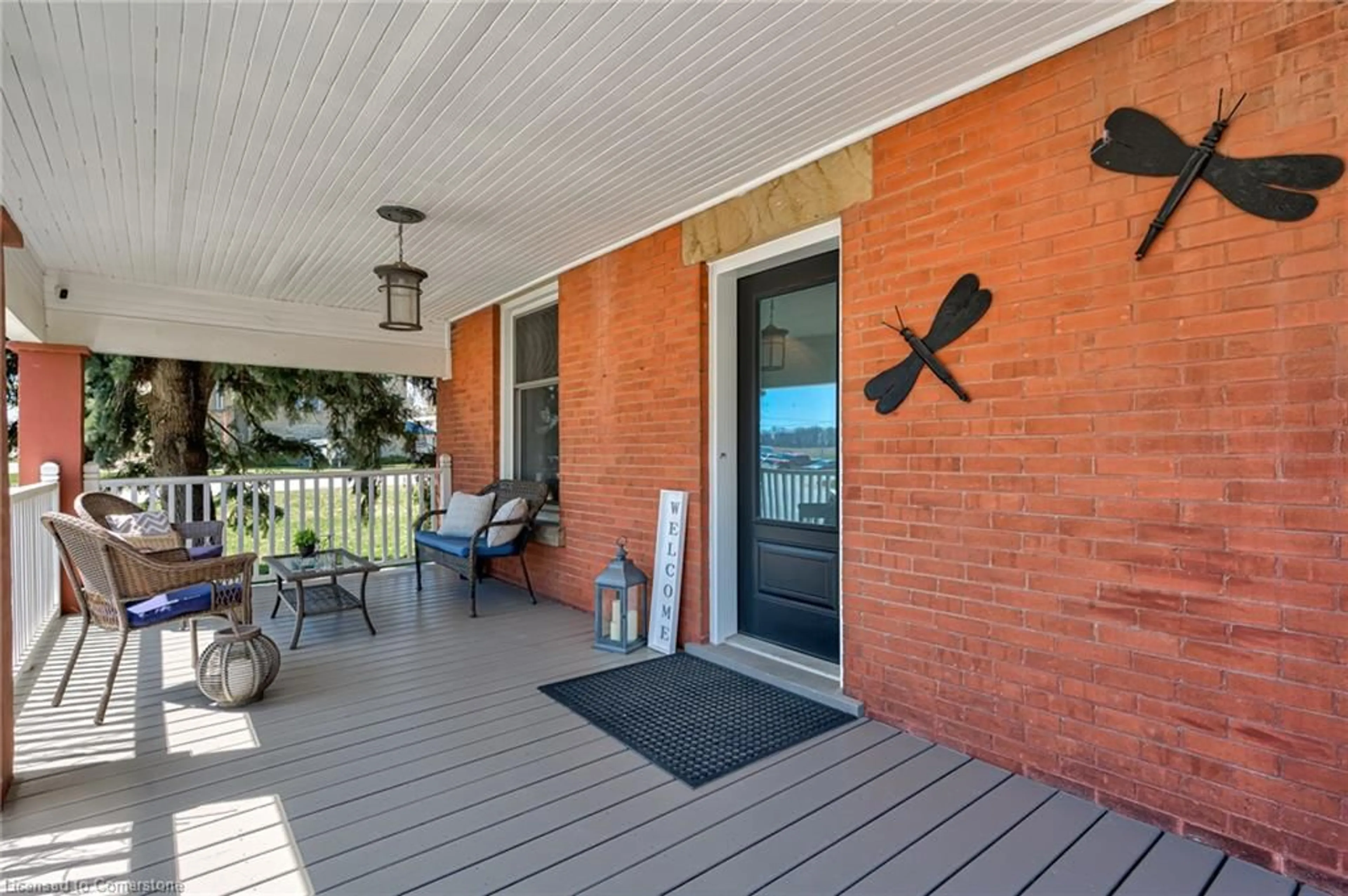 Patio, water/lake/river/ocean view for 2 Loveys St, East Zorra Tavistock Ontario N0J 1L0