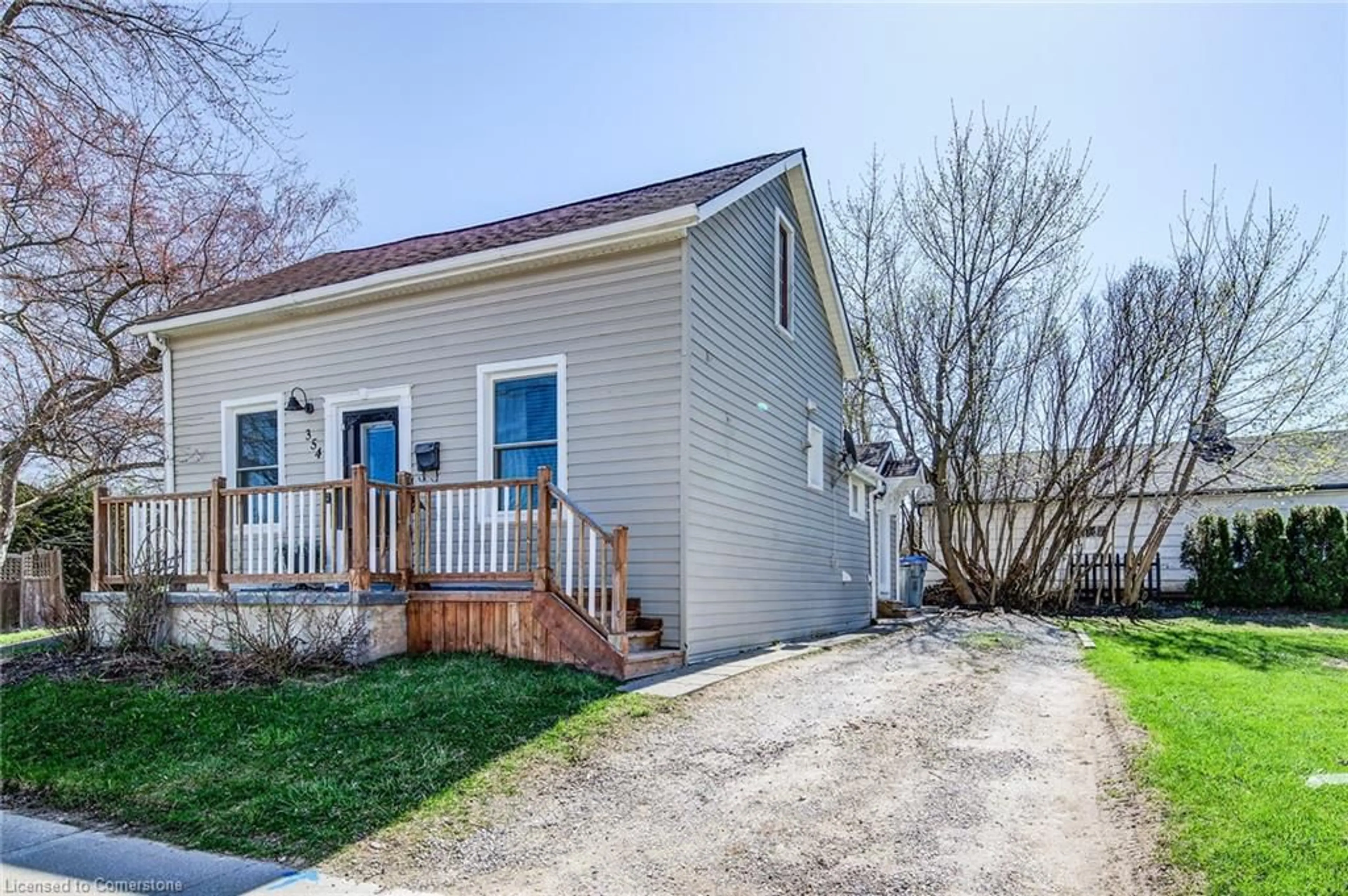 Shed for 354 Davidson Ave, Listowel Ontario N4W 3A6