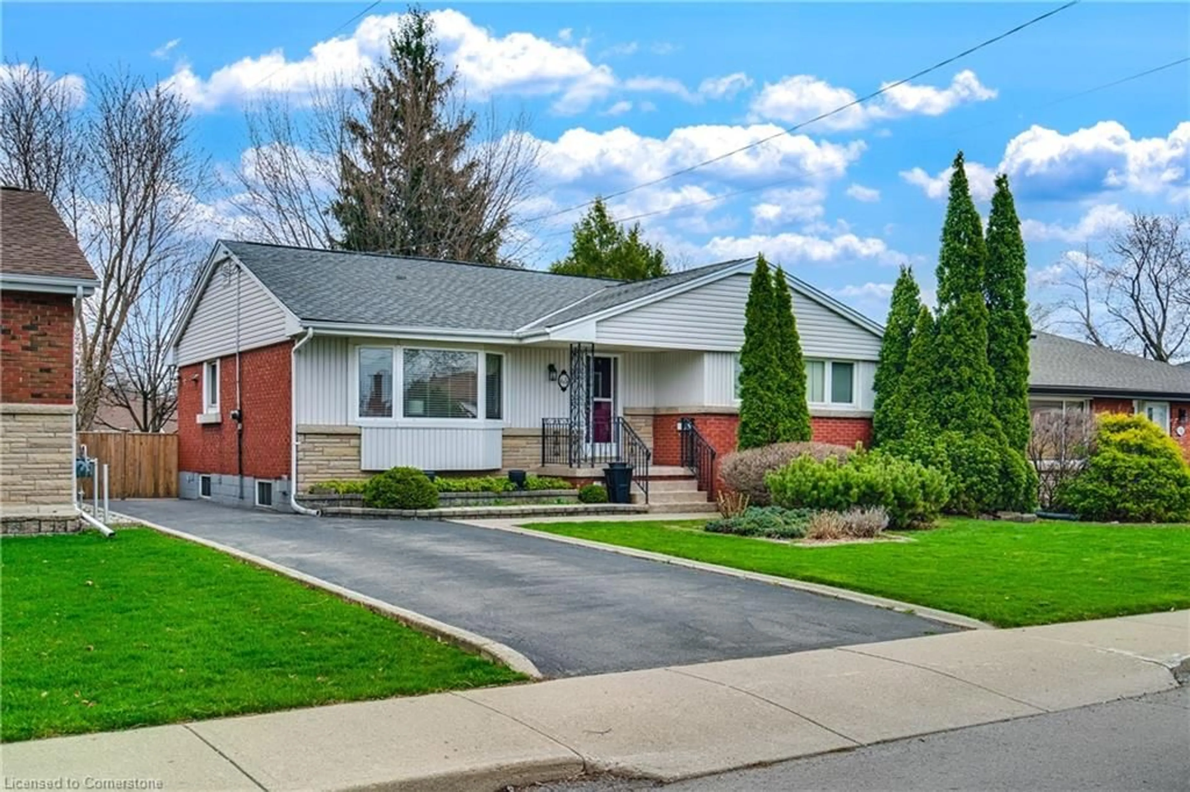 Home with brick exterior material, street for 65 Warren Ave, Hamilton Ontario L9A 3C7