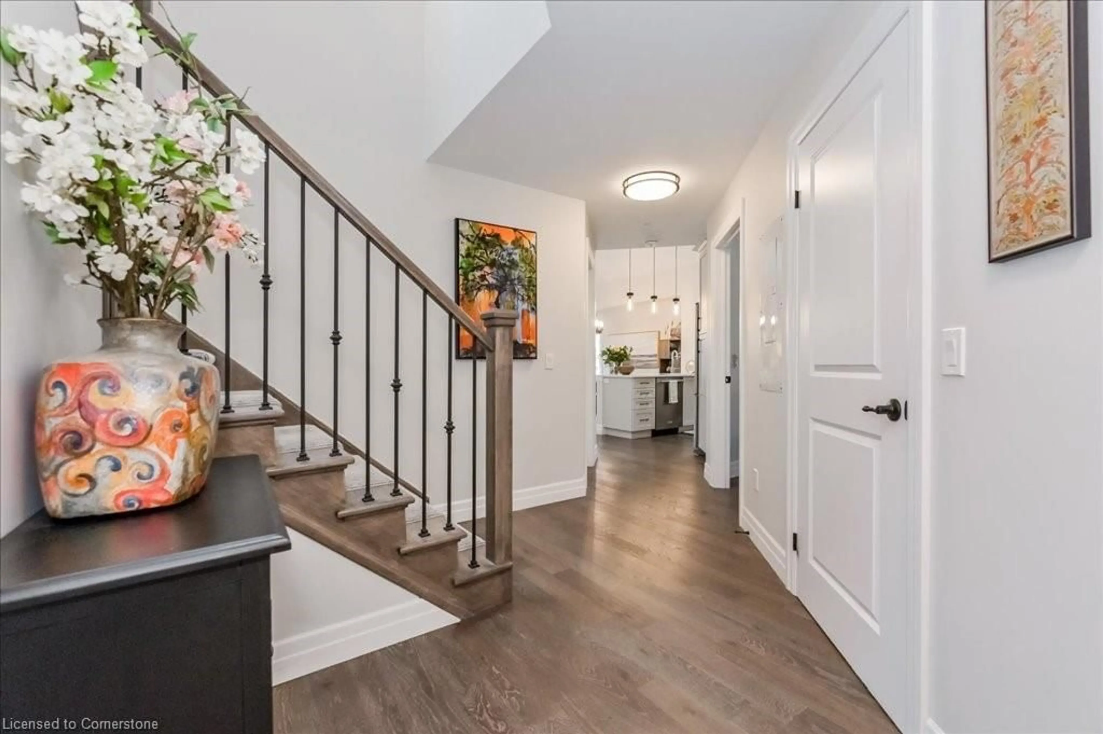 Indoor entryway for 19 Stumpf St #302, Elora Ontario N0B 1S0