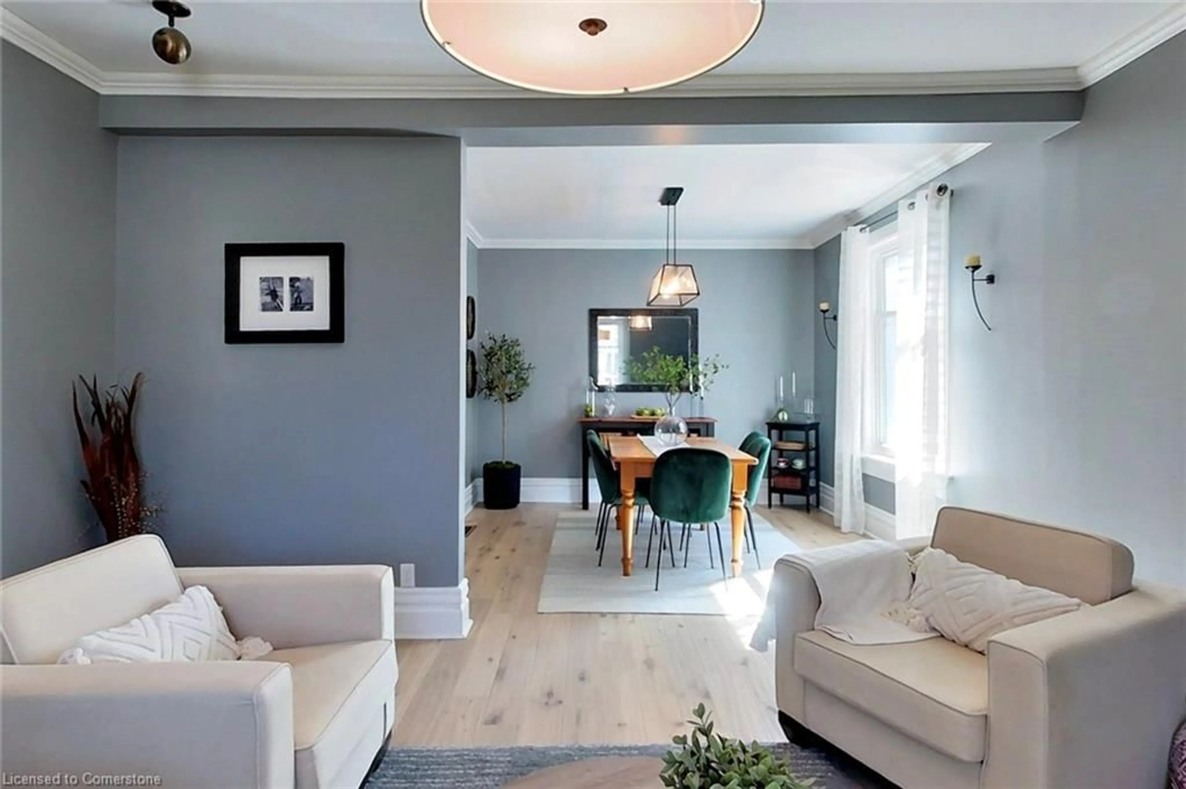 Living room with furniture, unknown for 15 Park Ave, Elmira Ontario N3B 1K9