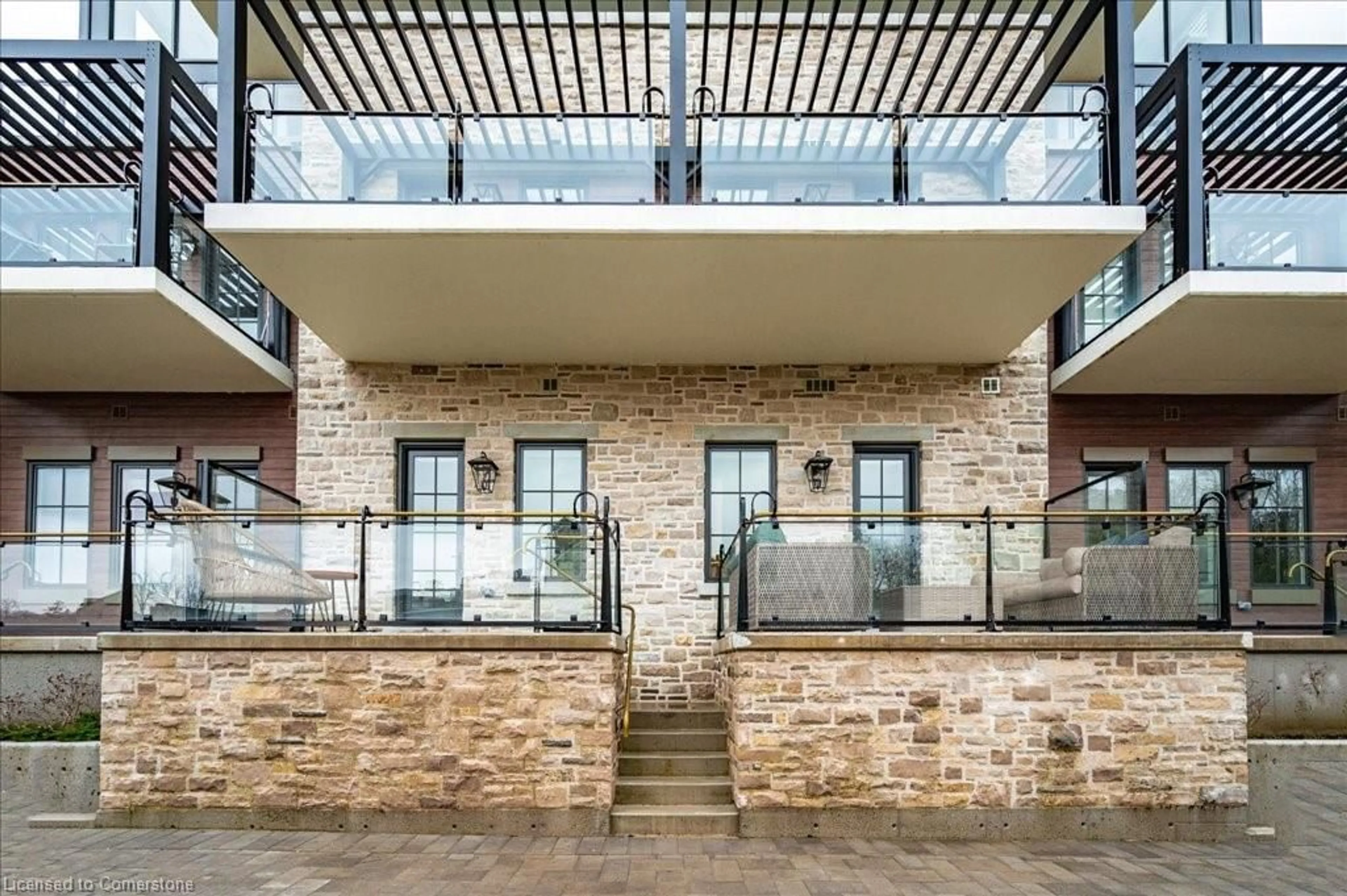 Indoor foyer for 6523 Wellington Road 7 #25, Elora Ontario N0B 1S0