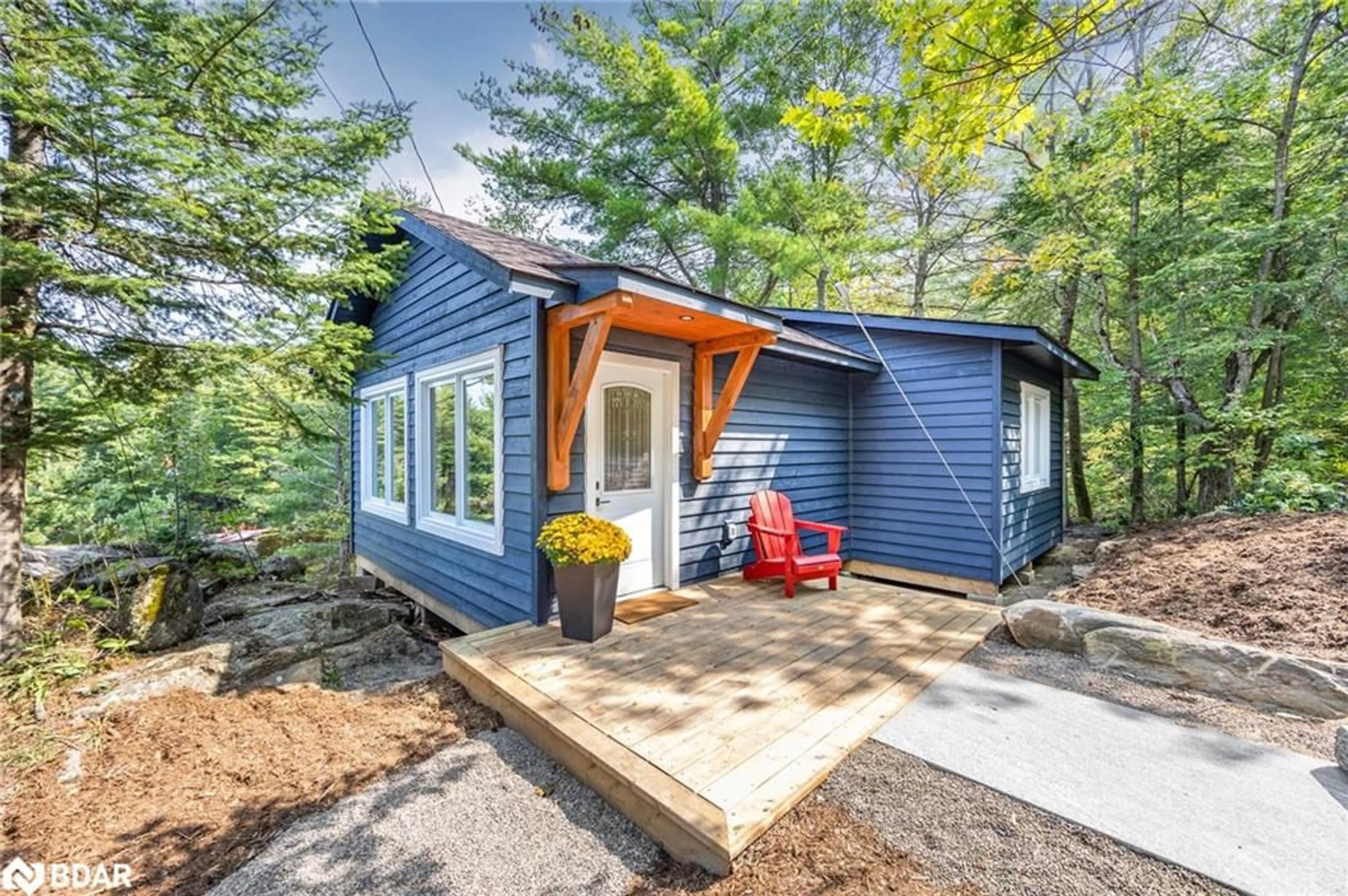 Home with vinyl exterior material, street for 3-1148 Muldrew Lake Rd, Gravenhurst Ontario P0E 1G0