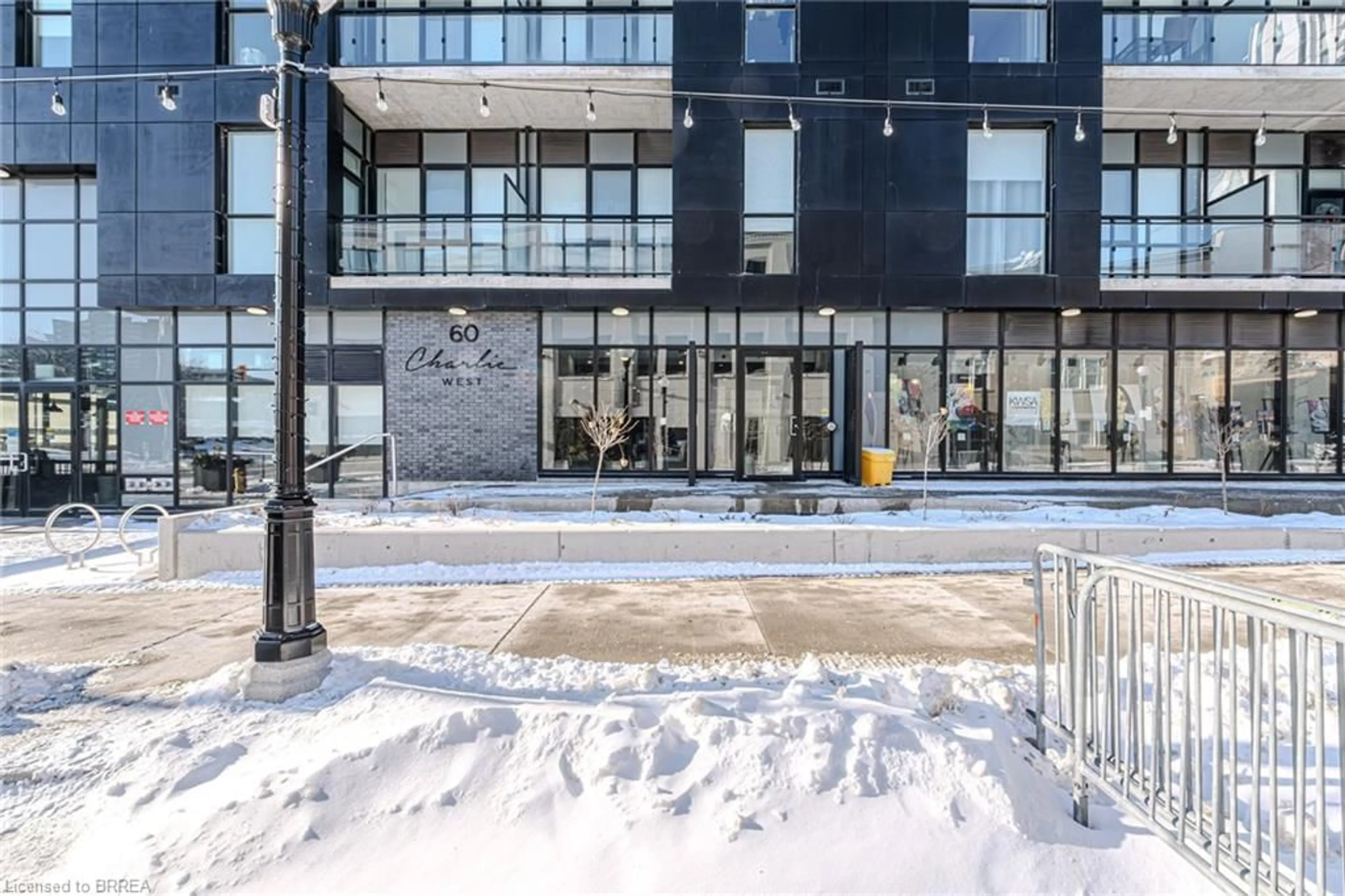 Patio, unknown for 60 Charles St #503, Kitchener Ontario N2G 0C9