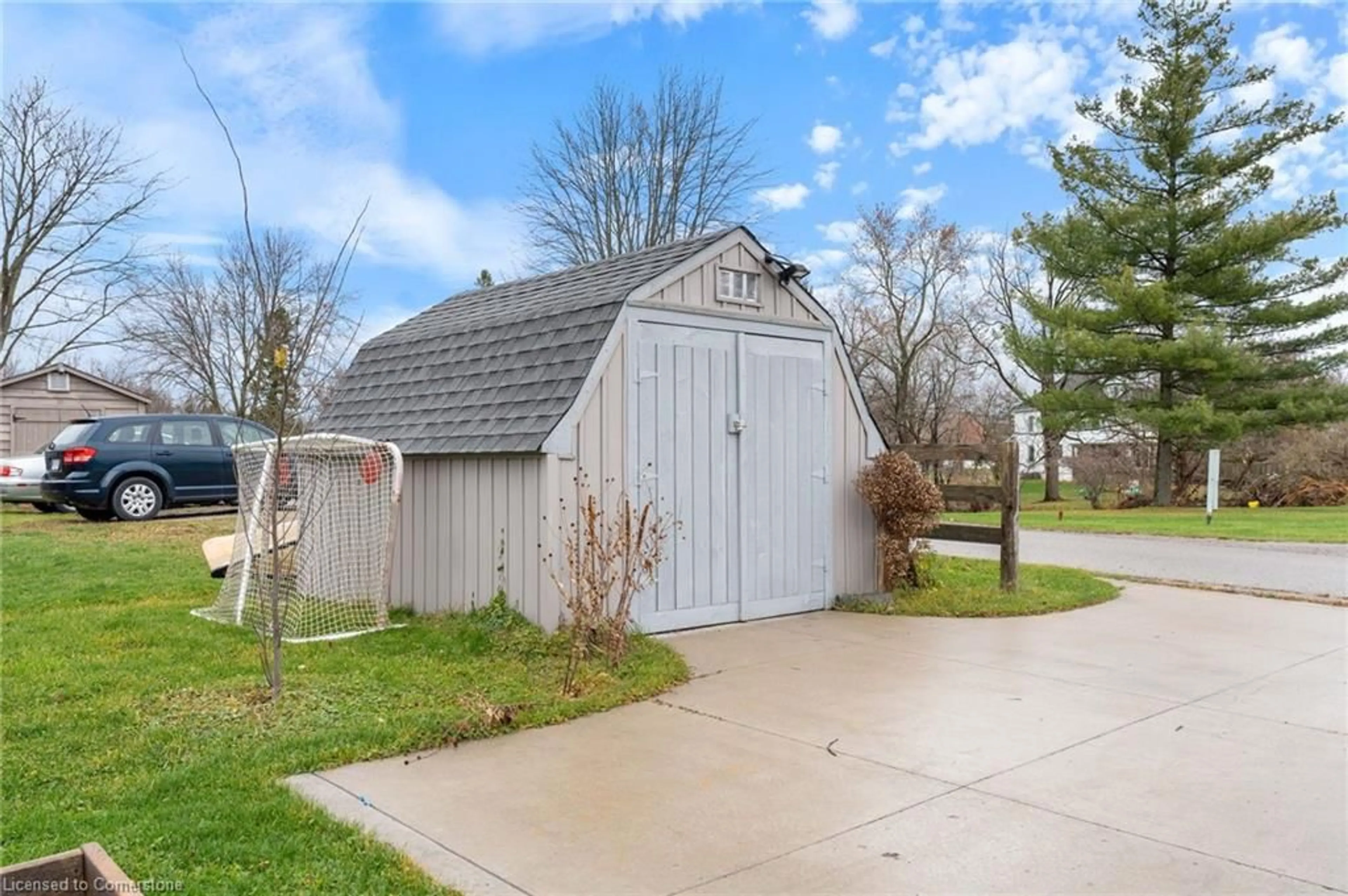 Shed for 65 Front St, York Ontario N0A 1R0