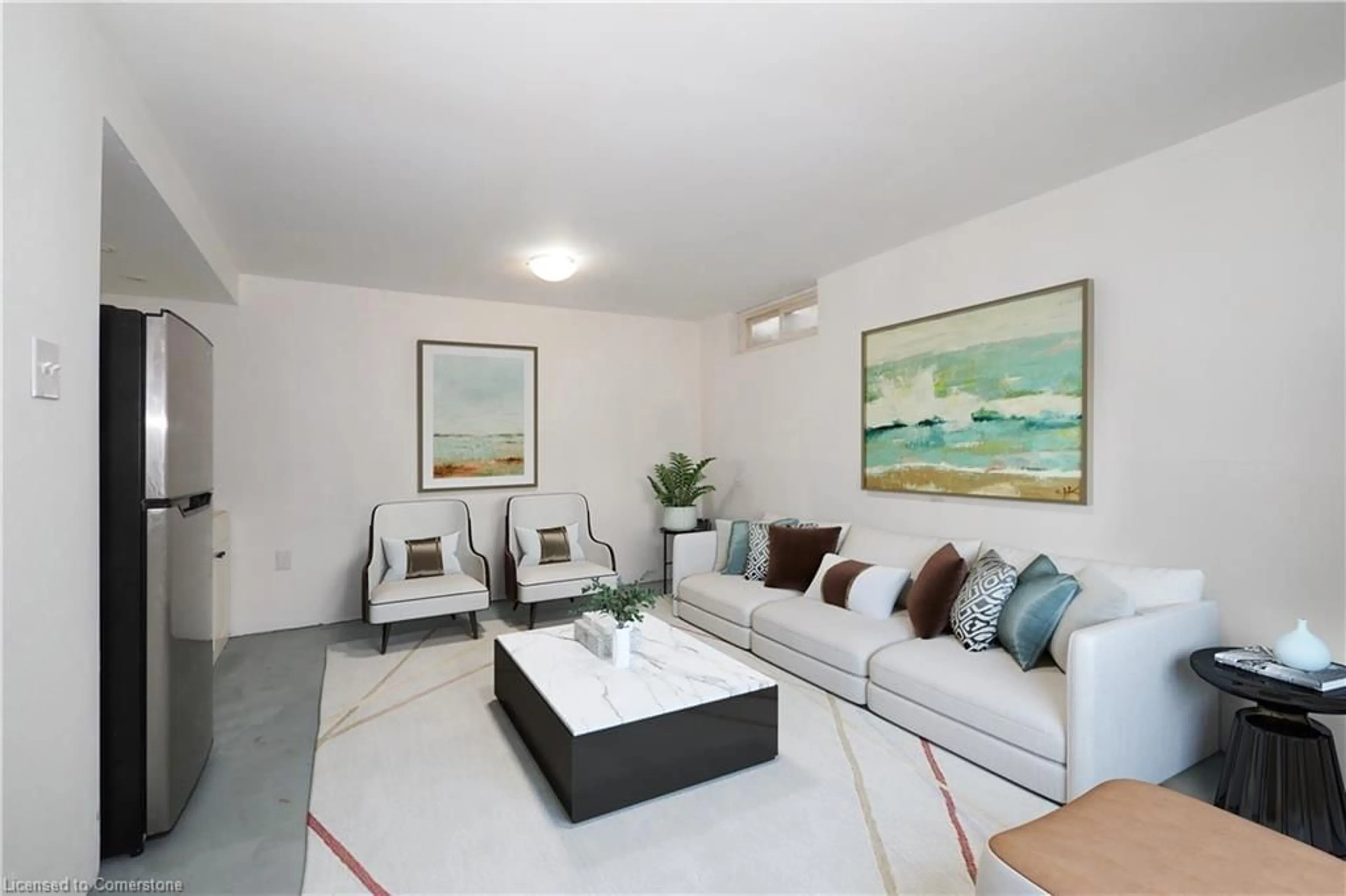 Living room with furniture, unknown for 10 Mill Creek Rd #13, Cambridge Ontario N1R 1J6