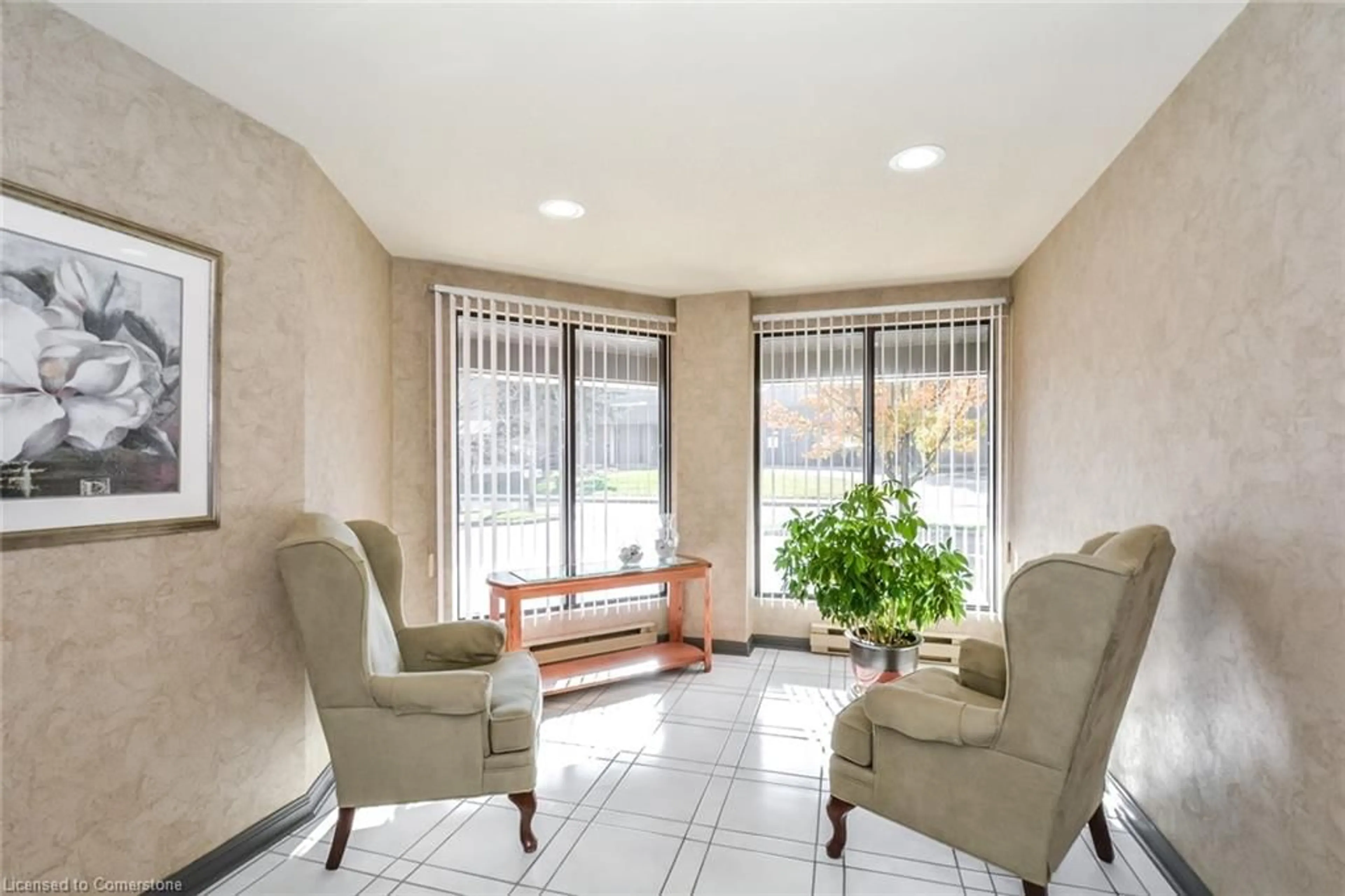 Lobby for 10 Ellen St #808, Kitchener Ontario N2H 6R8