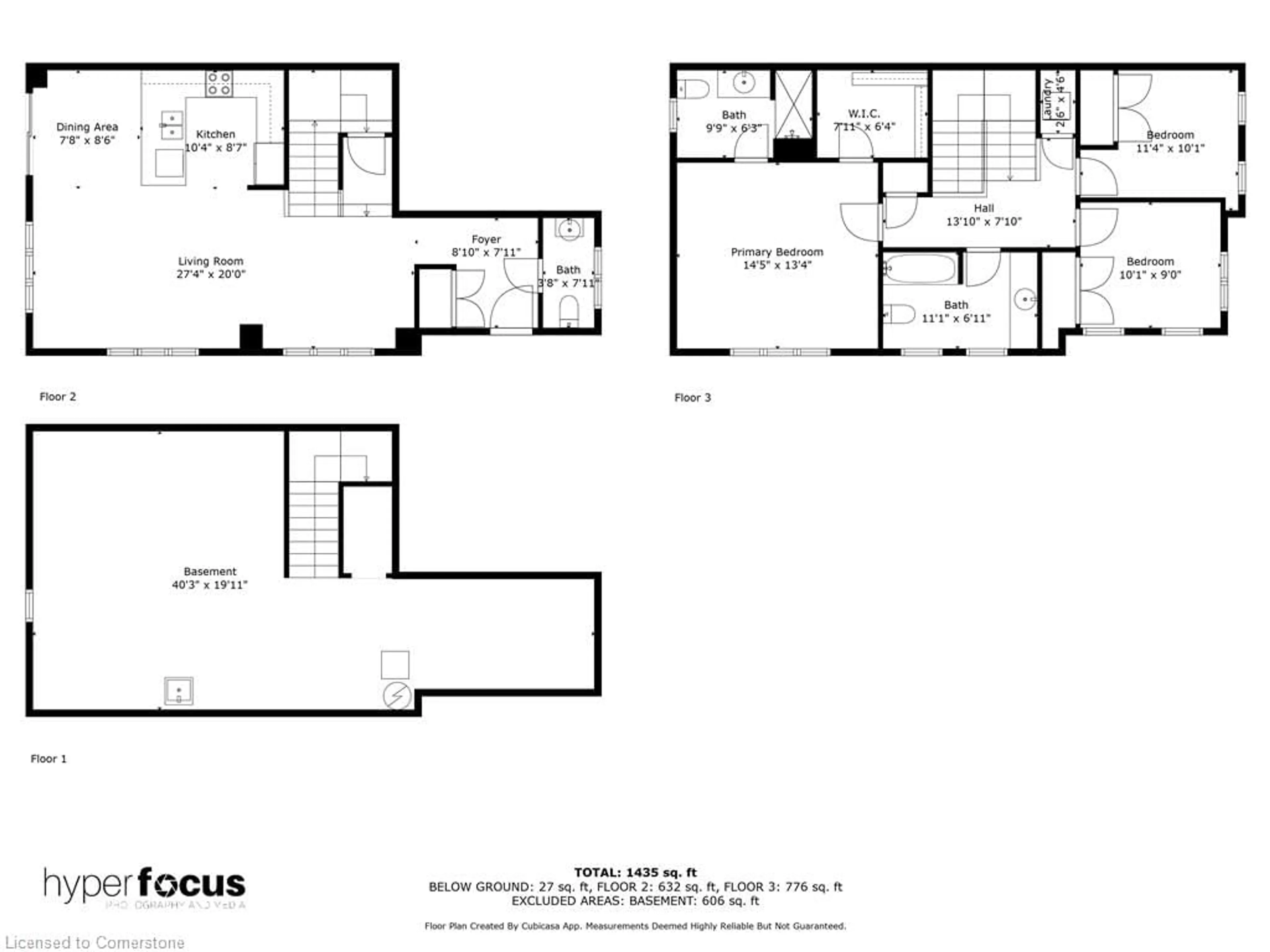 Floor plan for 170 Whithorn Crescent, Caledonia Ontario N3W 0G7