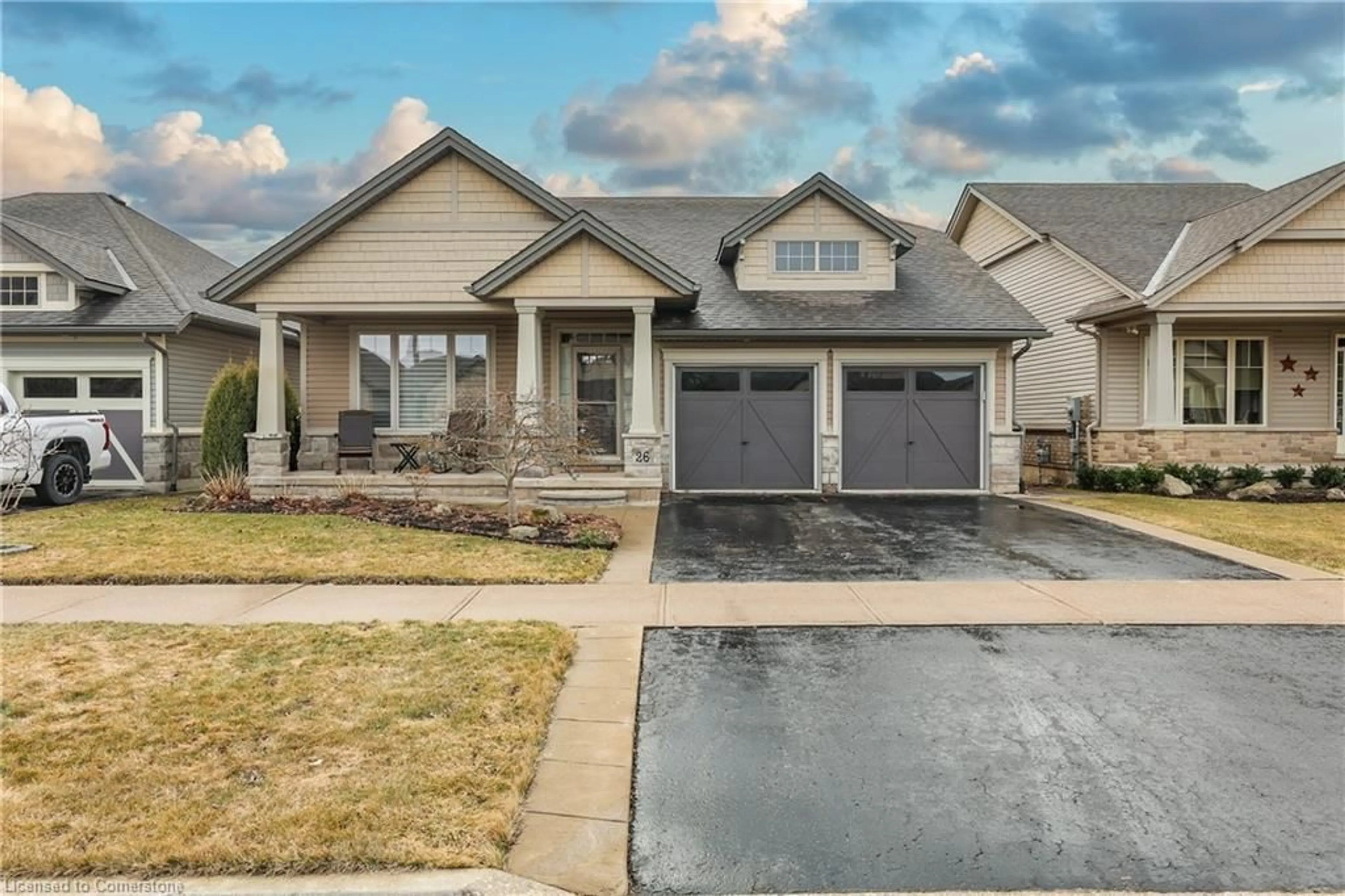 Home with brick exterior material, street for 26 Forestview Crt, Smithville Ontario L0R 2A0