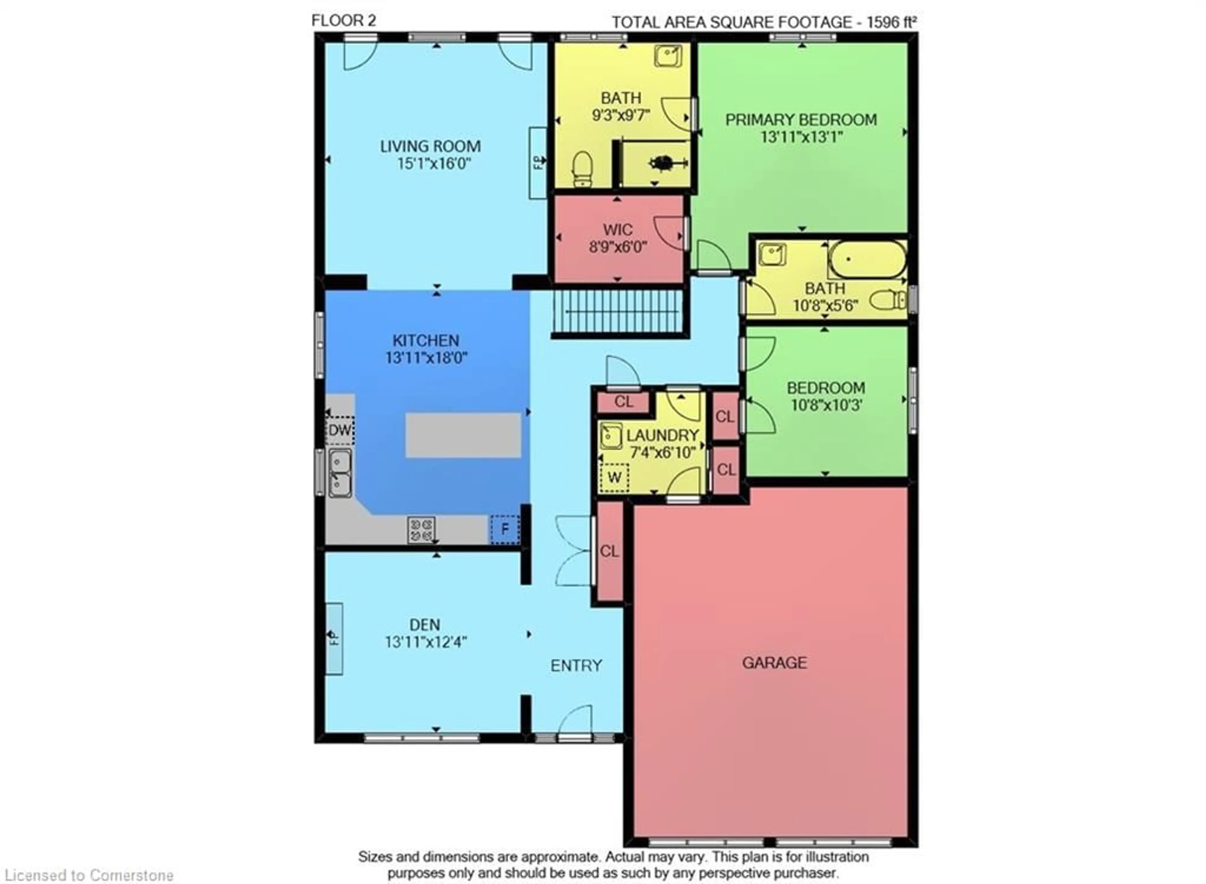 Floor plan for 26 Forestview Crt, Smithville Ontario L0R 2A0