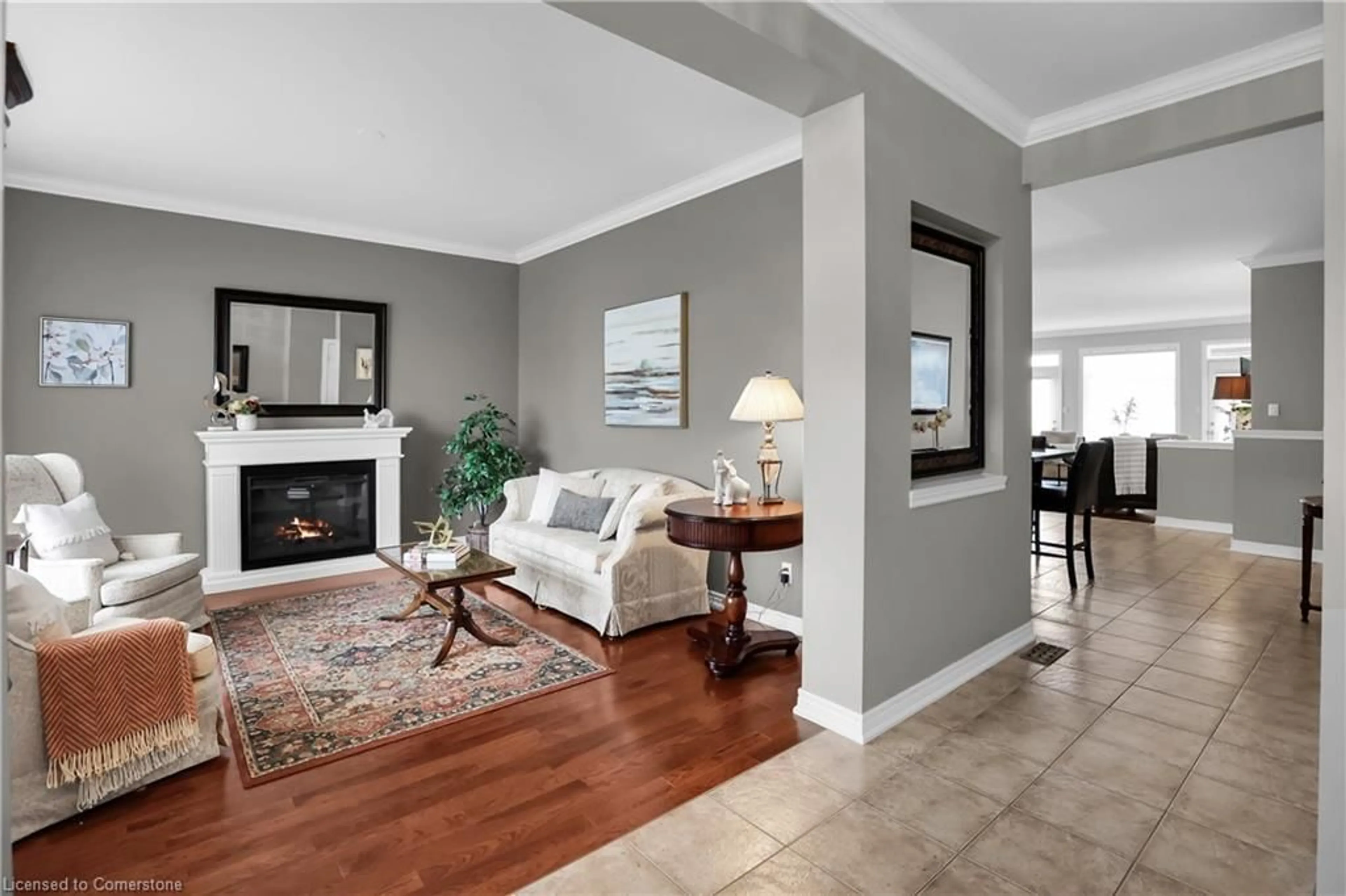 Living room with furniture, unknown for 26 Forestview Crt, Smithville Ontario L0R 2A0