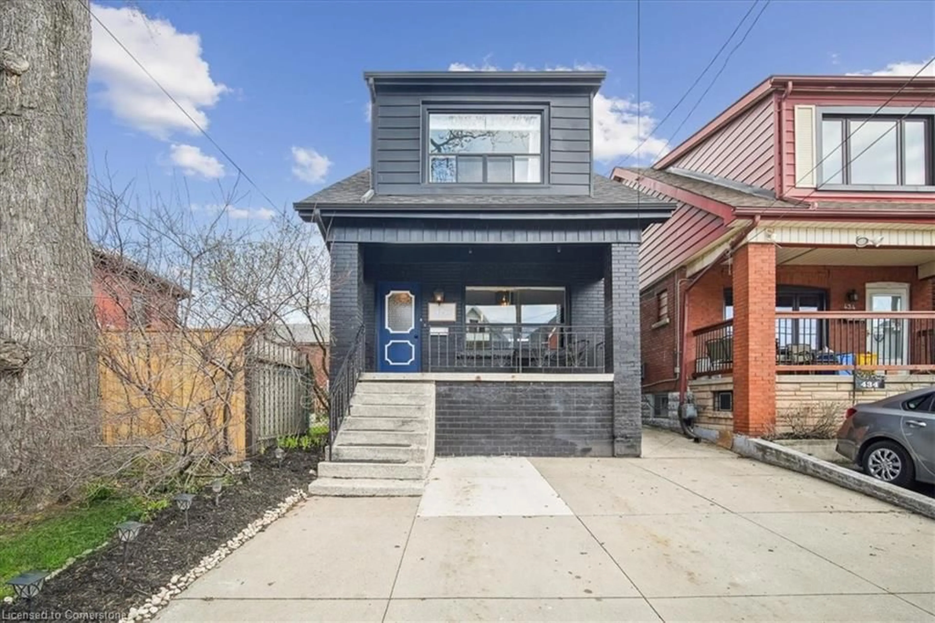Home with brick exterior material, street for 436 Catharine St, Hamilton Ontario L8L 4T8