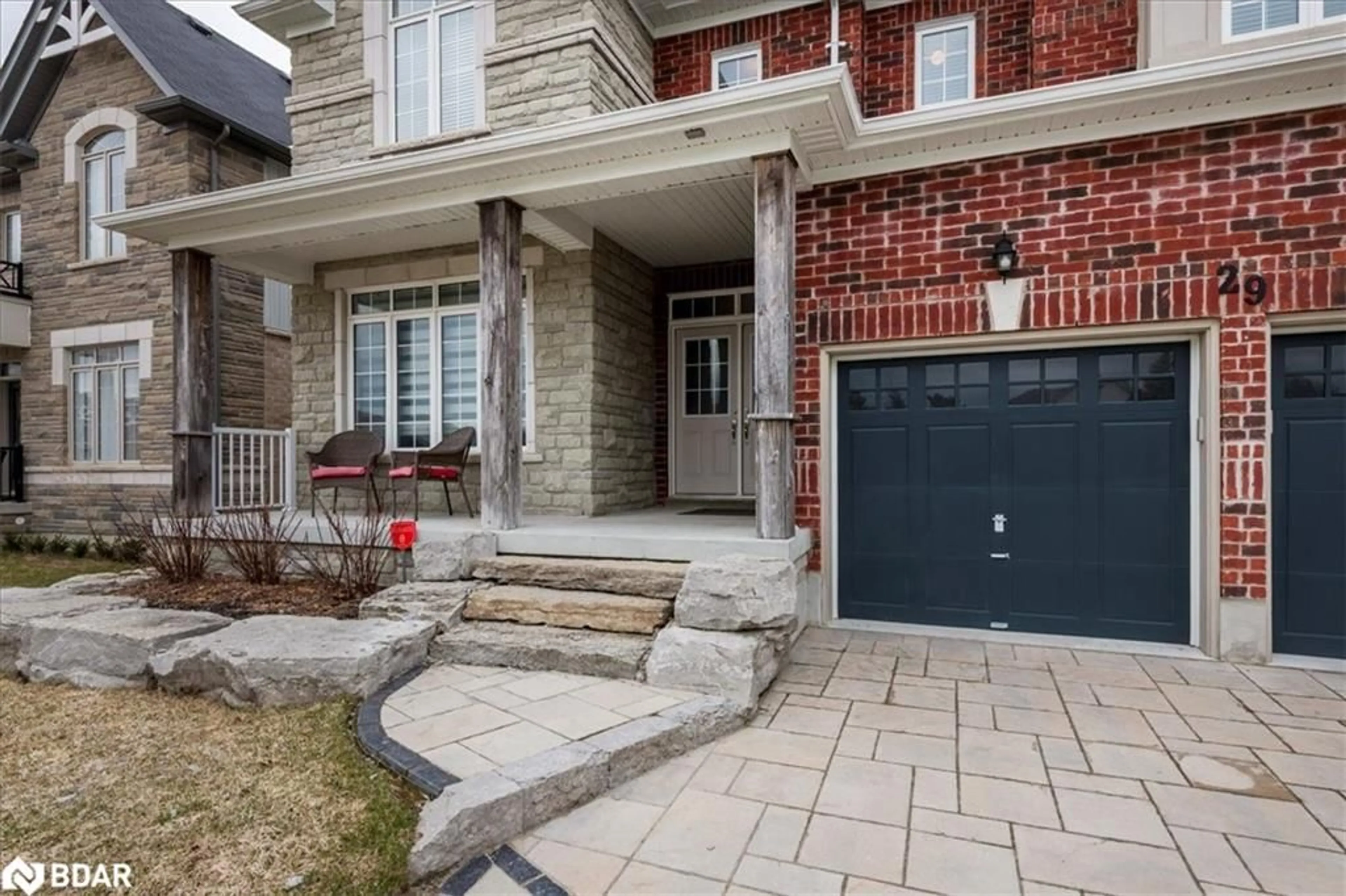 Home with brick exterior material, street for 29 Nadmarc Crt, Angus Ontario L0M 1B4