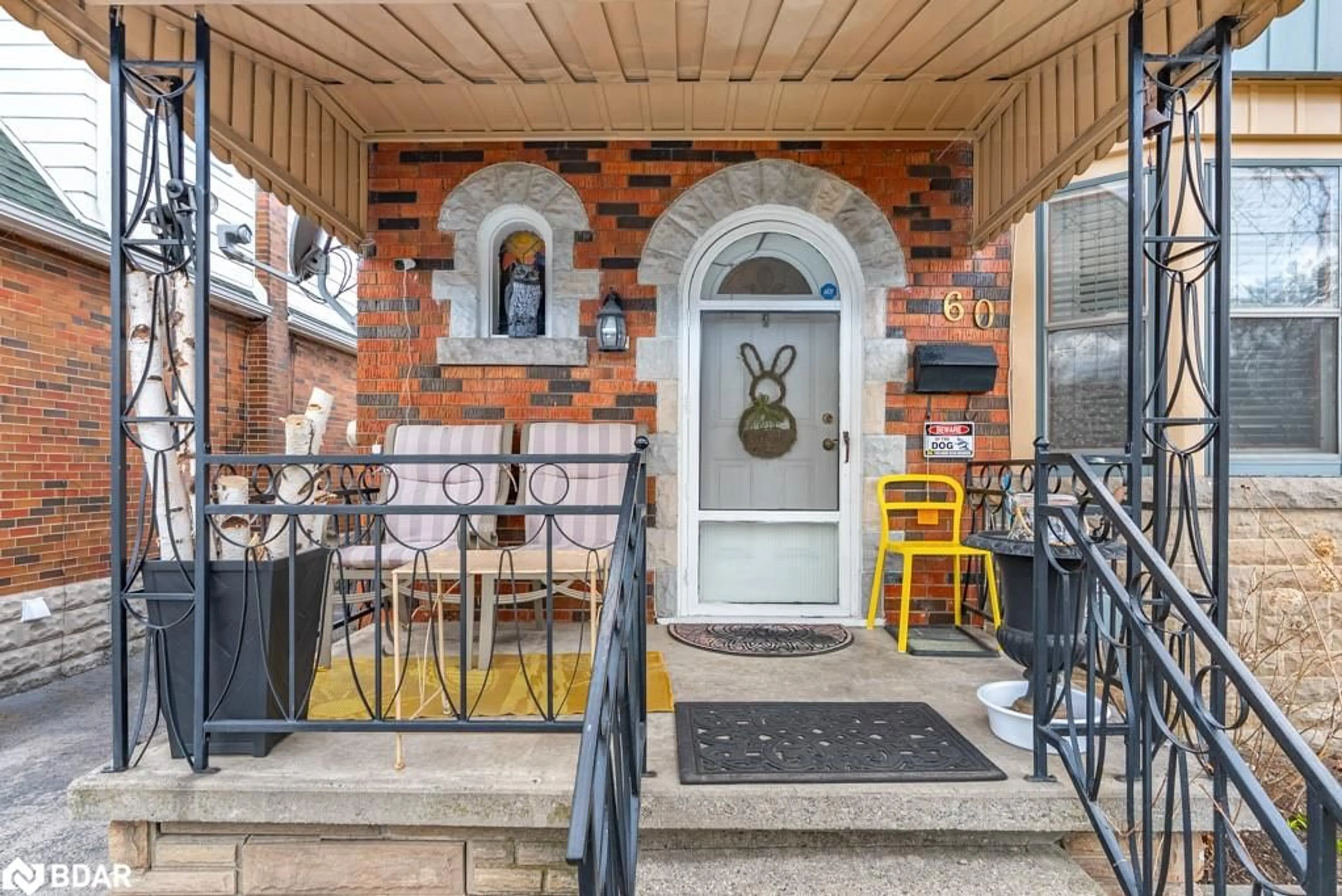 Patio, street for 60 Cameron Ave, Hamilton Ontario L8K 2X2