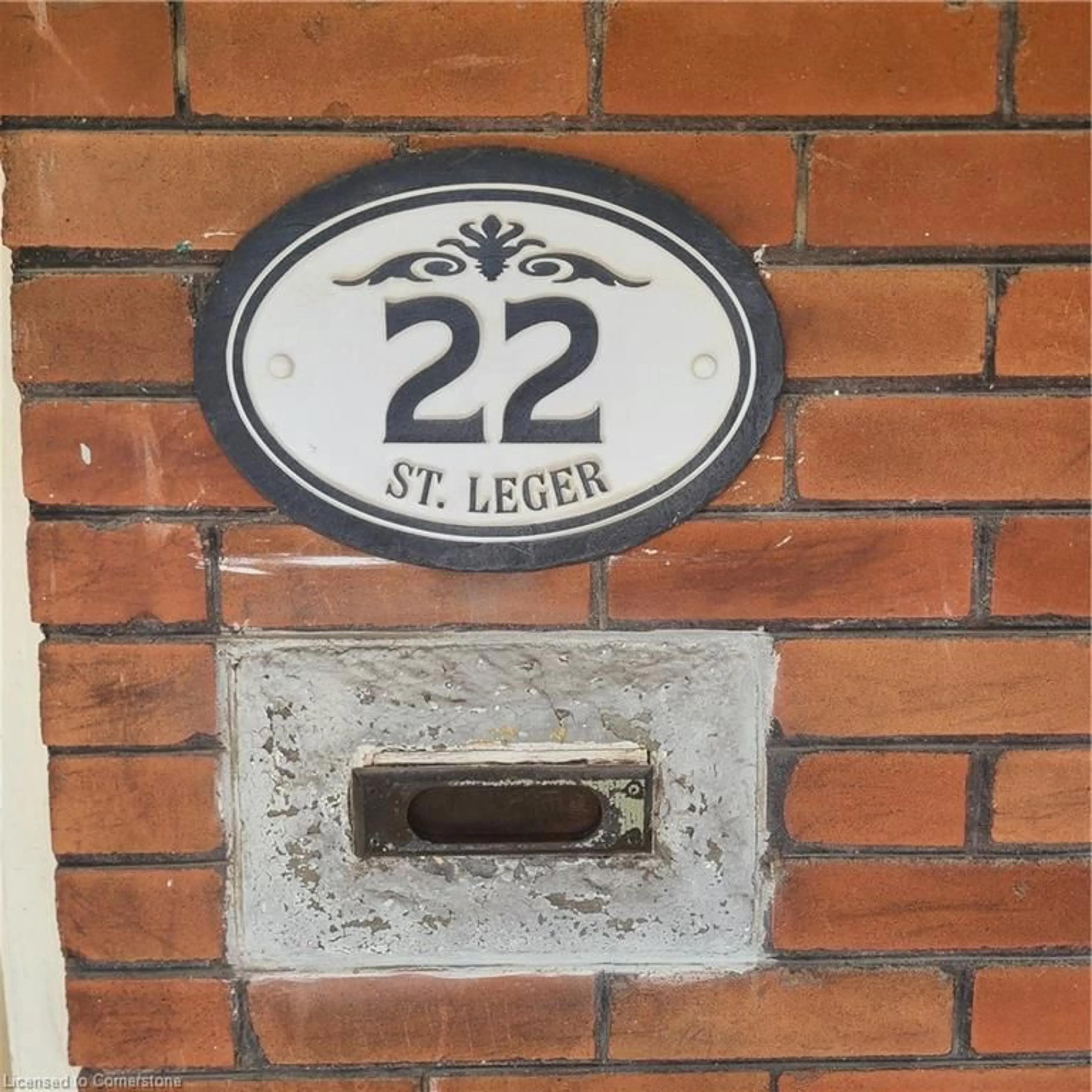 Unknown for 22 St Leger St, Kitchener Ontario N2H 4L9