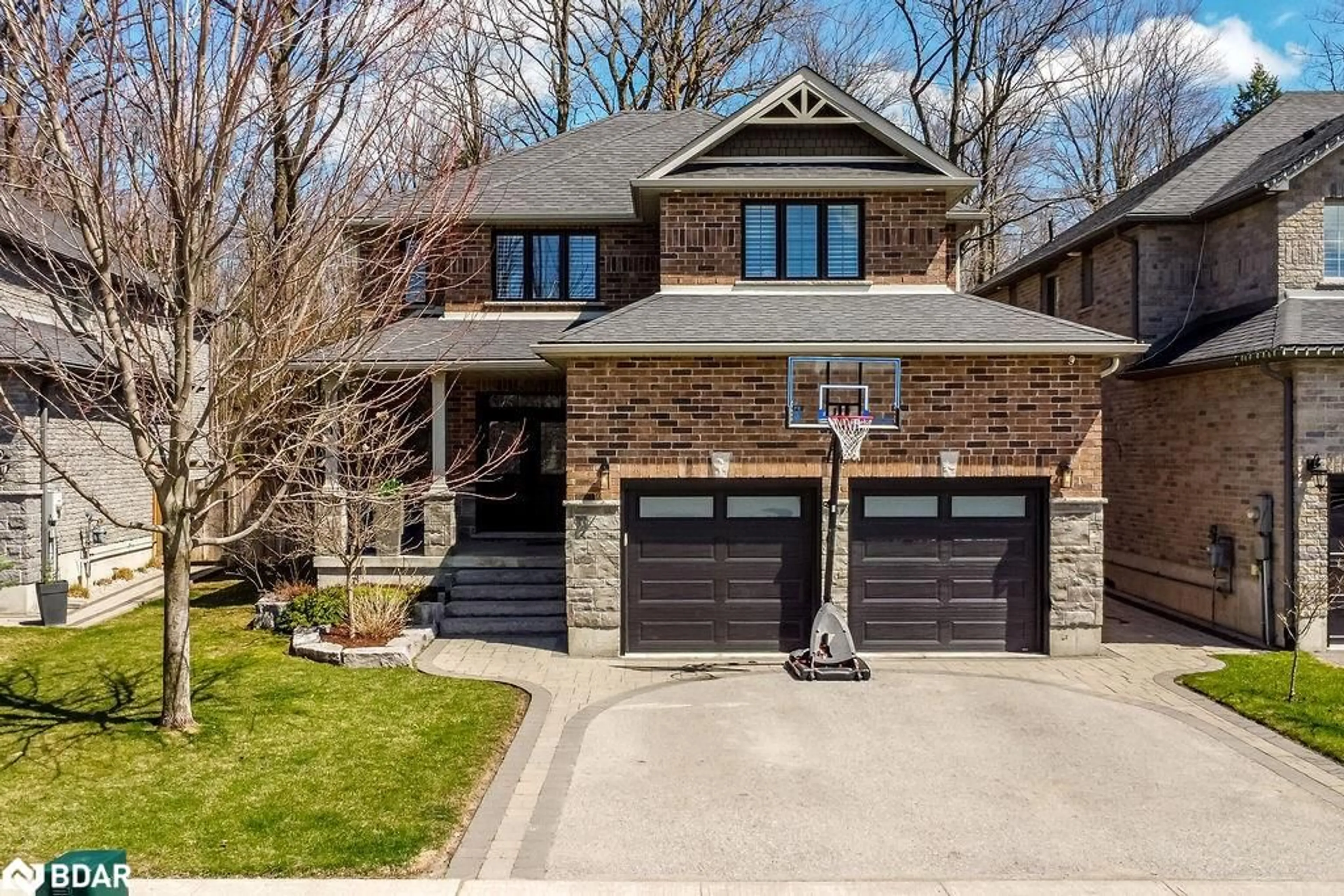 Home with brick exterior material, street for 99 Jewel House Lane, Barrie Ontario L4N 5X1