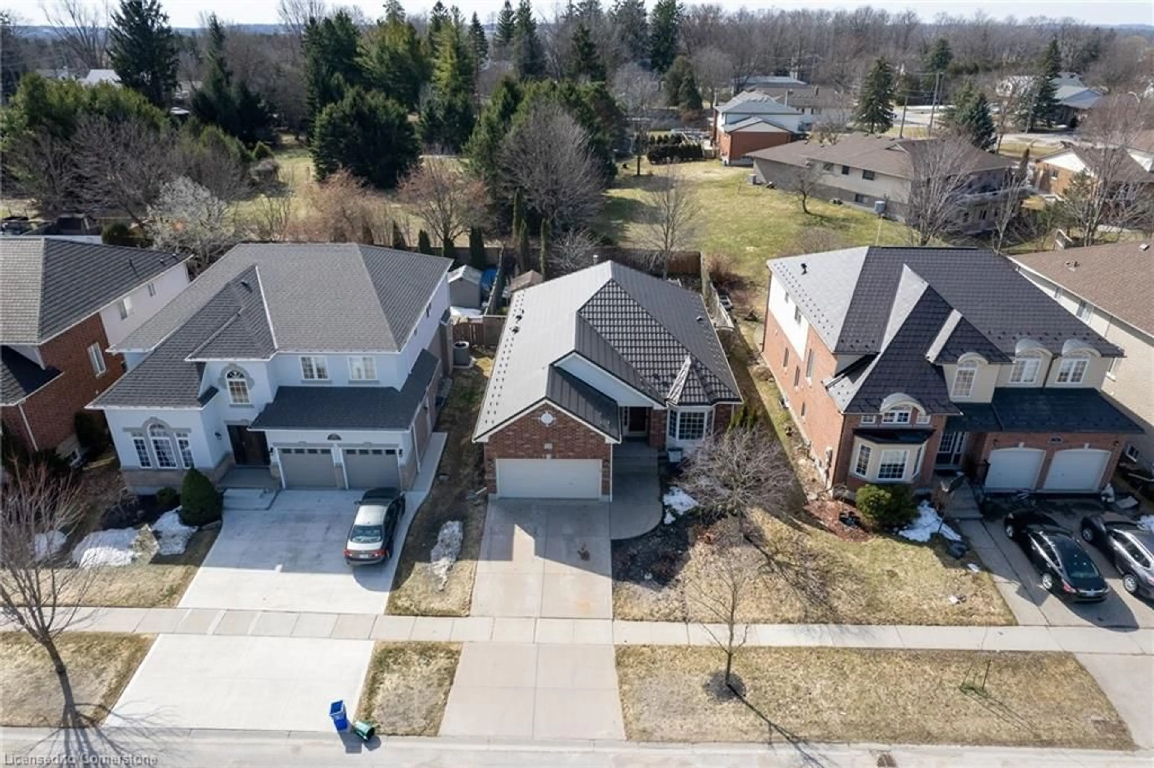 A pic from outside/outdoor area/front of a property/back of a property/a pic from drone, street for 26 Ferris Dr, Wellesley Ontario N0B 2T0