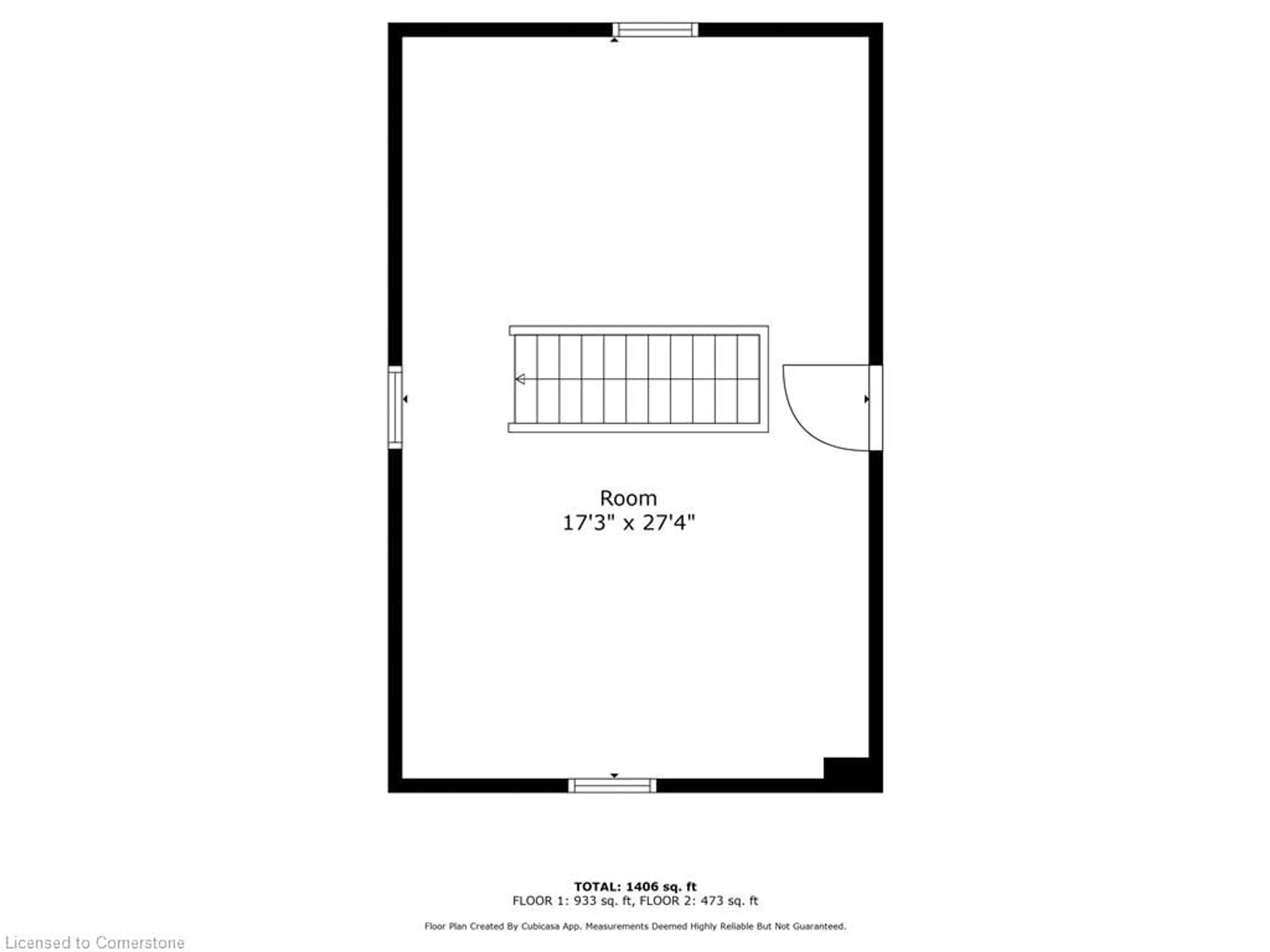 Floor plan for 1048 Windham Centre Rd, Windham Centre Ontario N0E 2A0