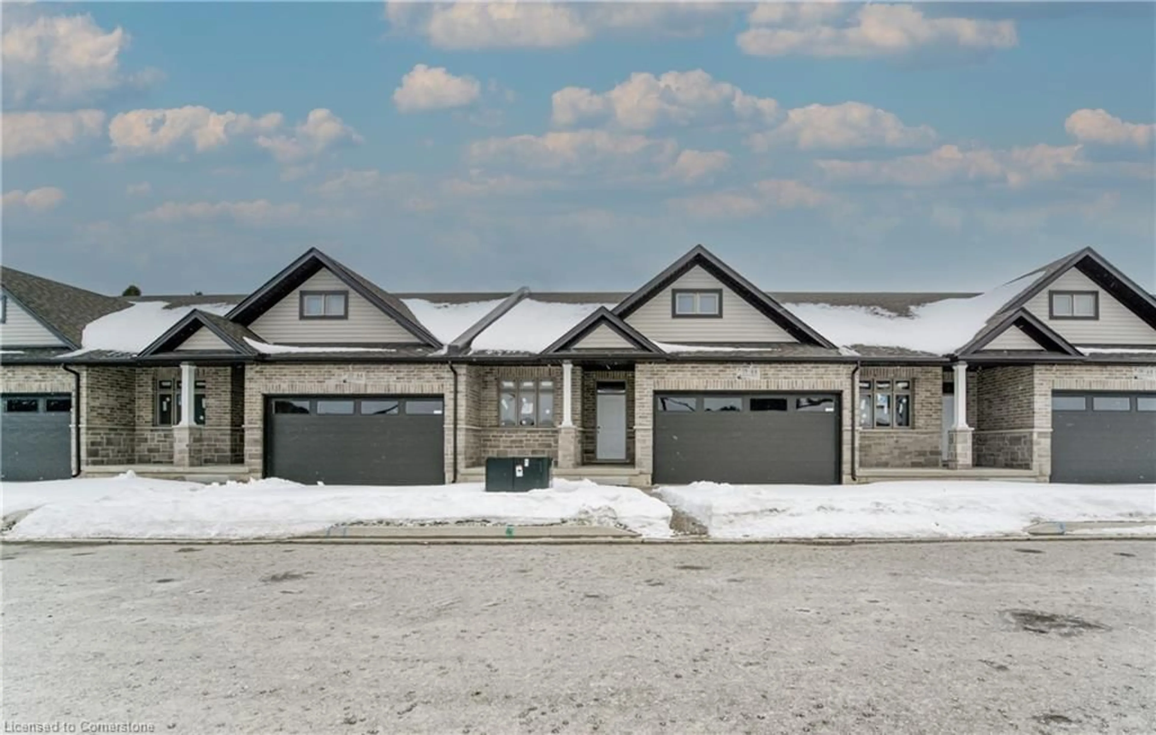 Home with brick exterior material, street for 44 Main St #19, Innerkip Ontario N0J 1M0