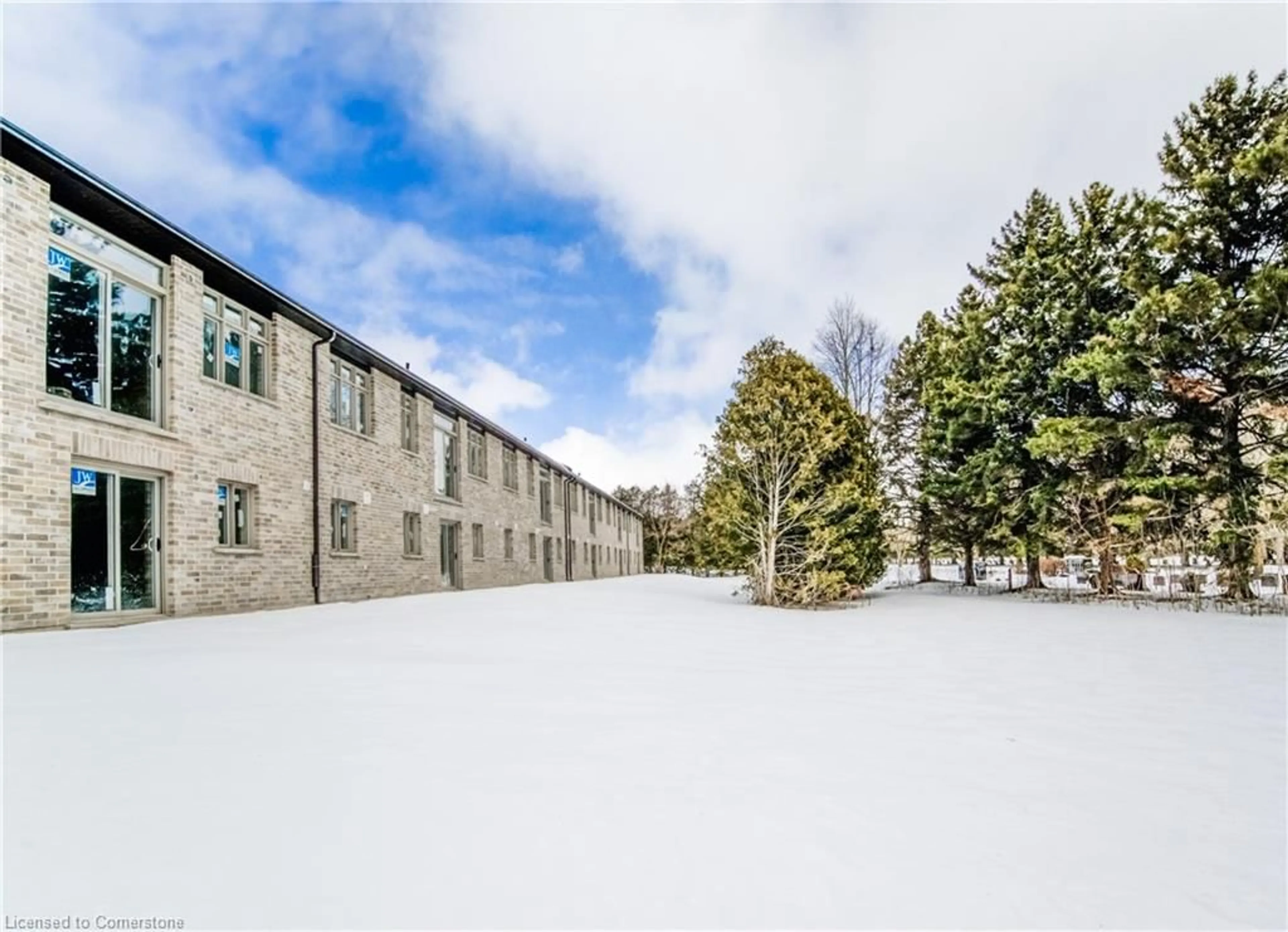 A pic from outside/outdoor area/front of a property/back of a property/a pic from drone, building for 44 Main St #19, Innerkip Ontario N0J 1M0