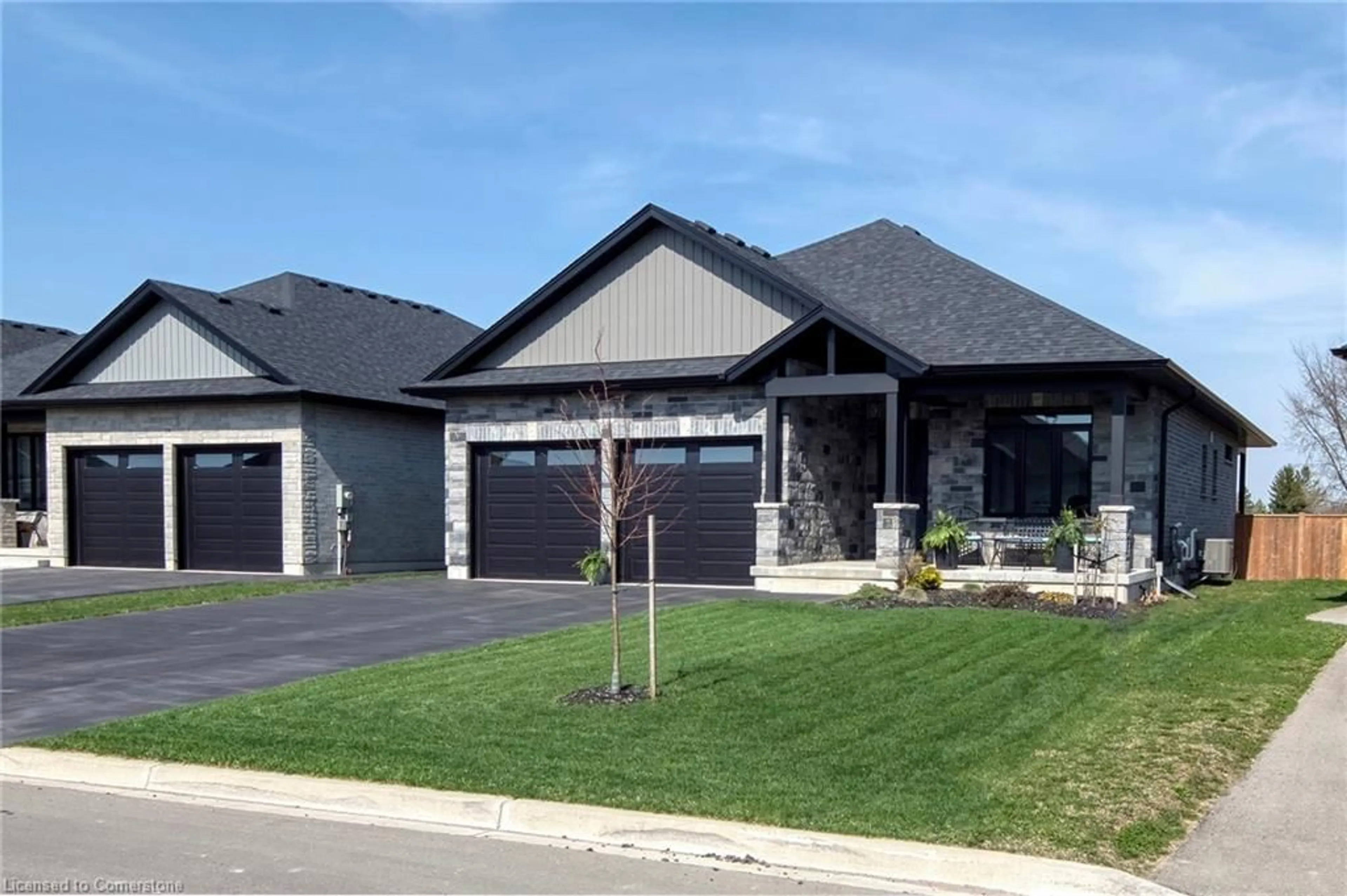 Home with vinyl exterior material, street for 202 Orr St, Stratford Ontario N5A 0J7