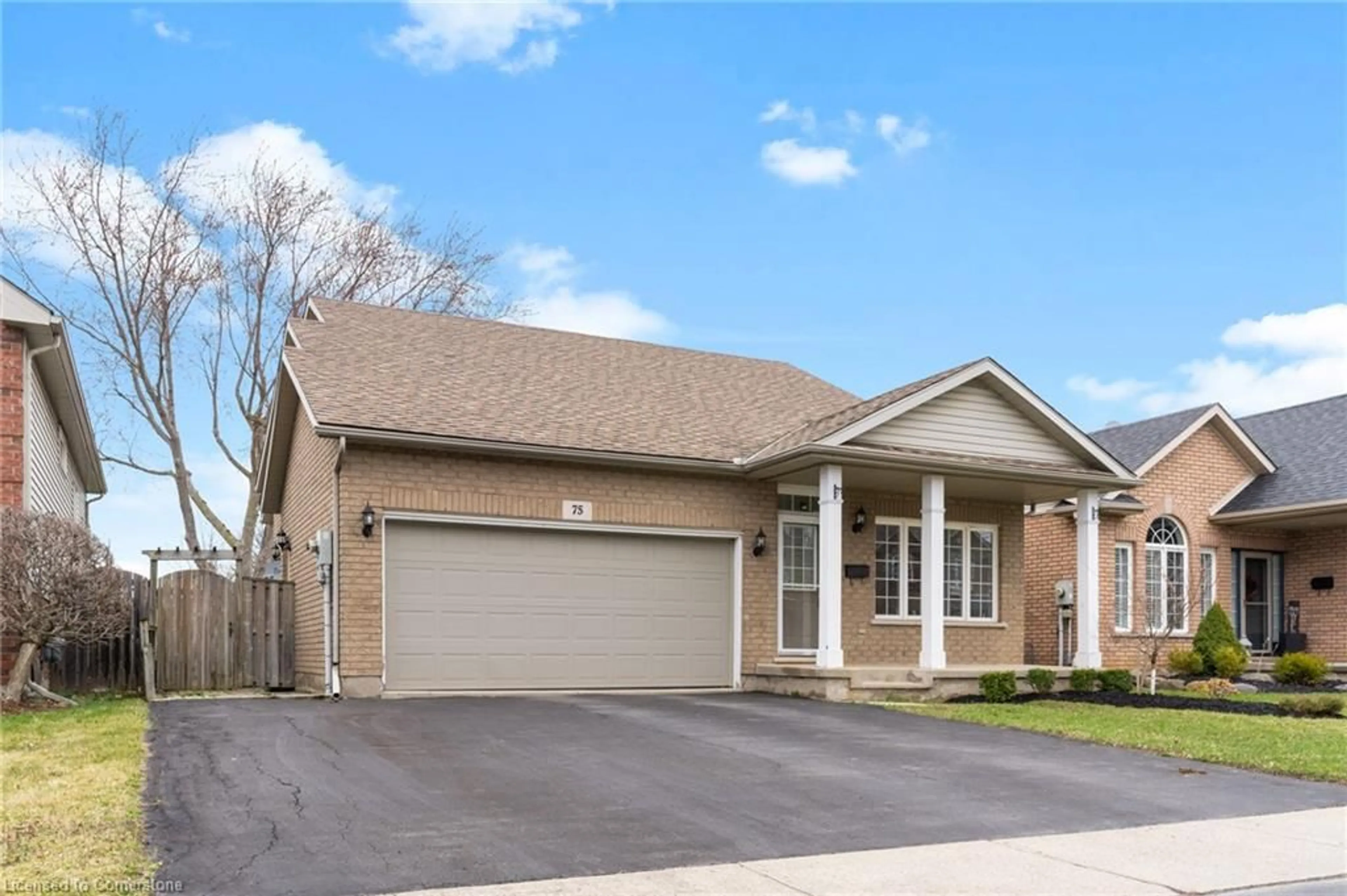 Home with brick exterior material, street for 75 Mcbride Dr, St. Catharines Ontario L2S 3Z3
