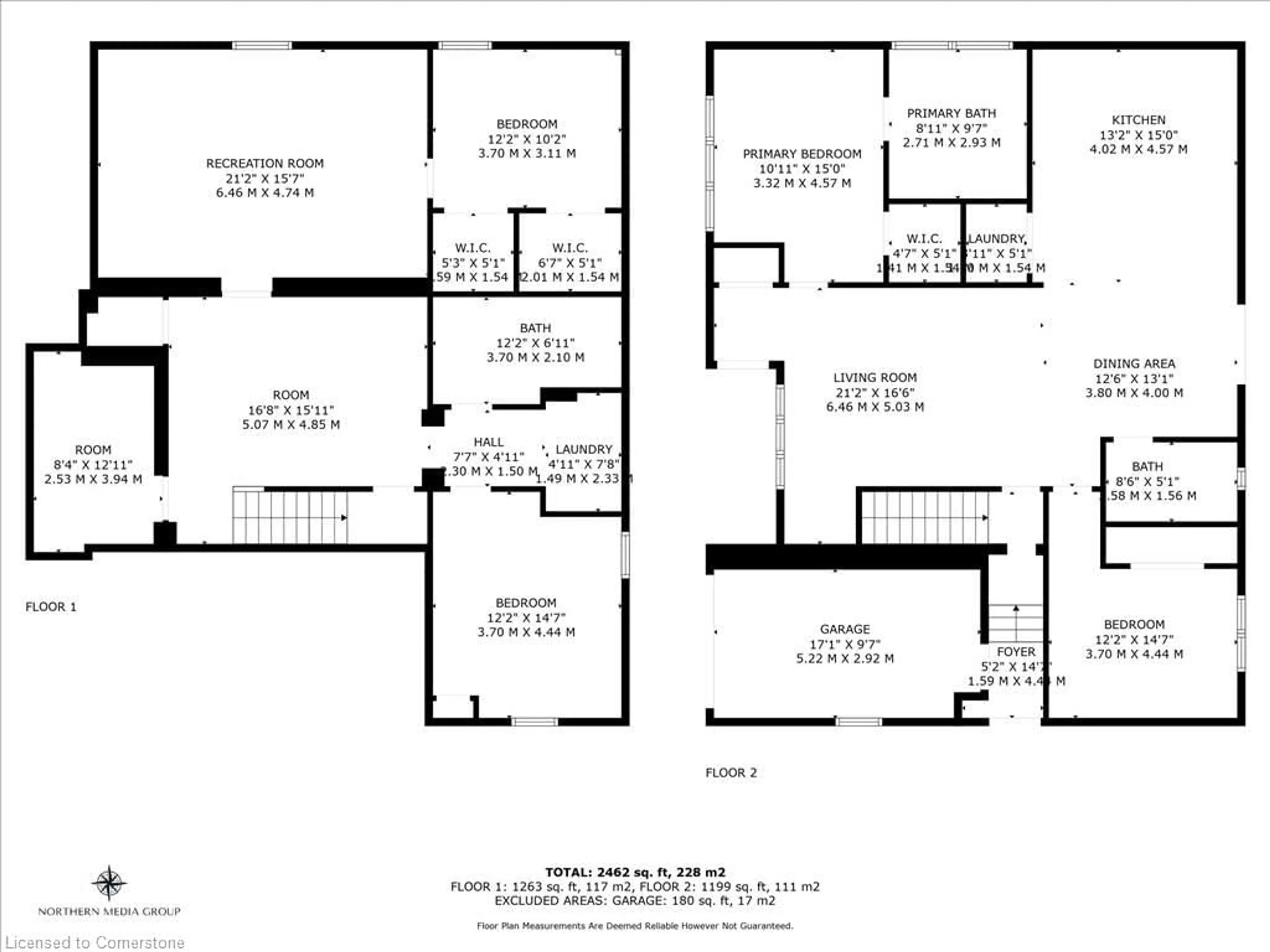 Floor plan for 42 Hixon Rd, Hamilton Ontario L8K 2B7