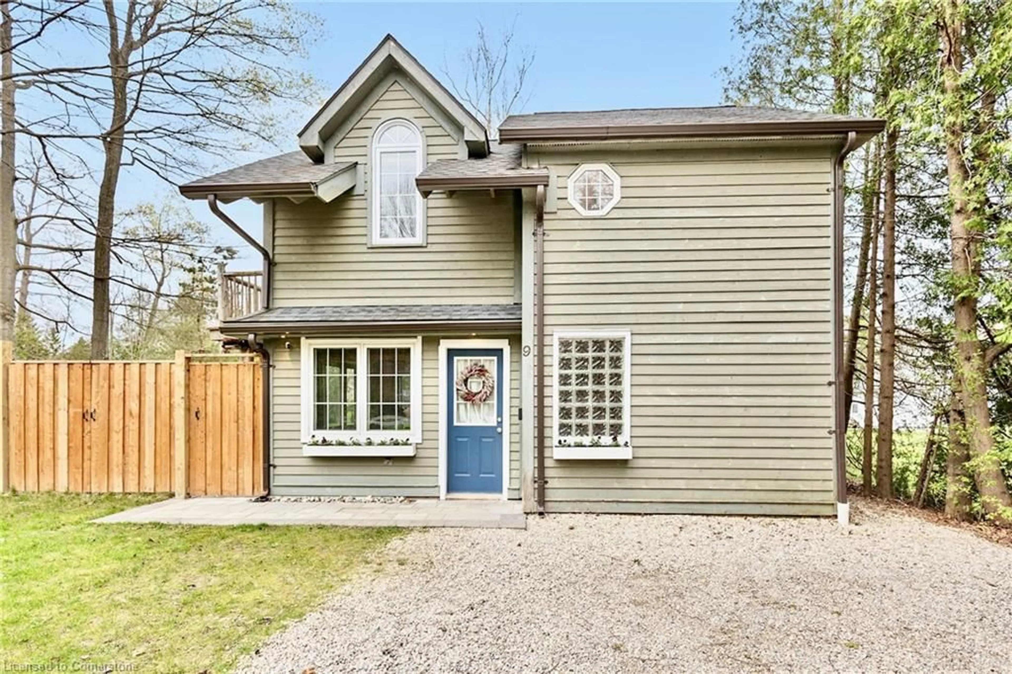 Home with brick exterior material, street for 9 Bawden Rd, Goderich Ontario N7A 3X8