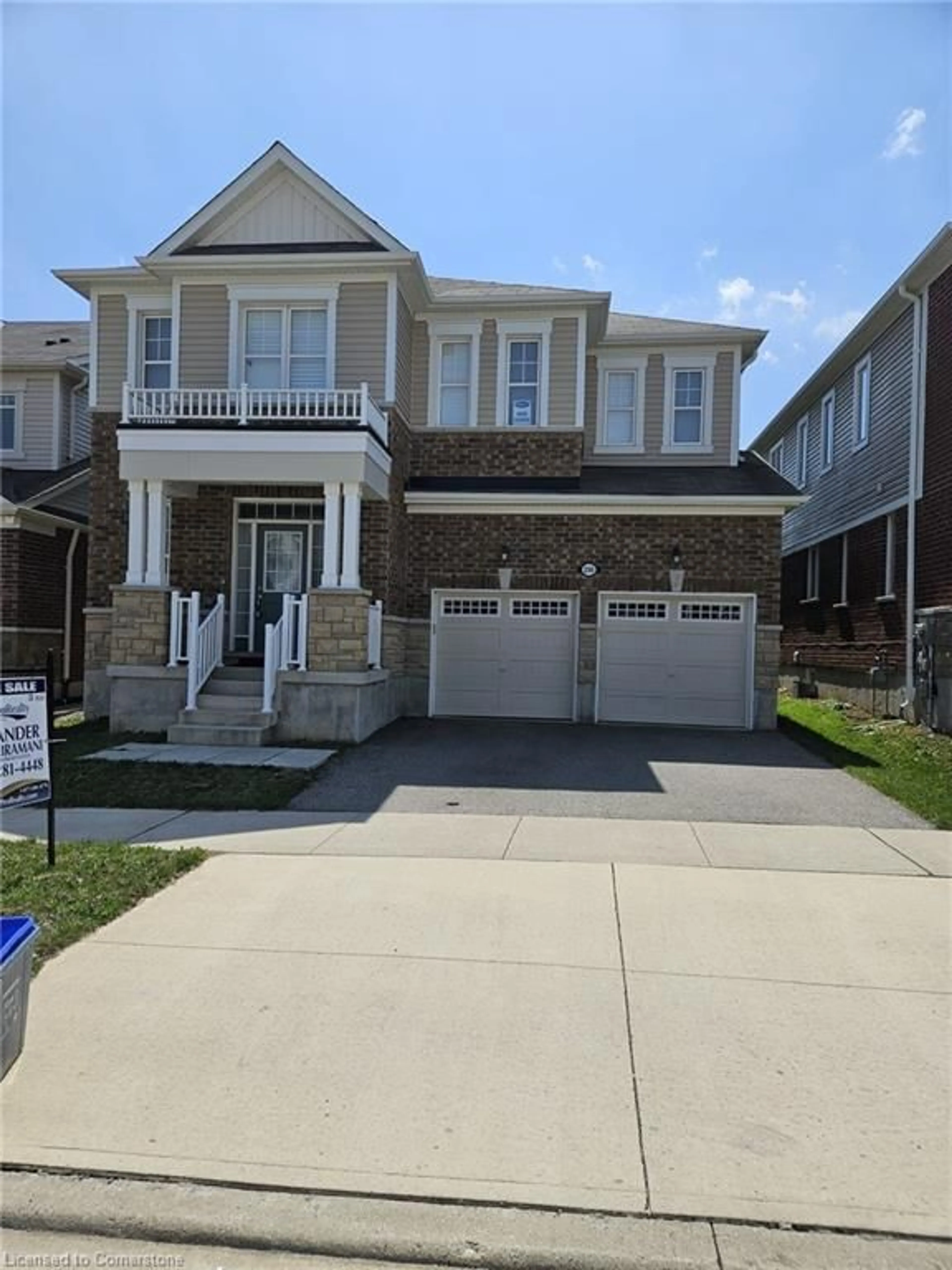 Home with brick exterior material, street for 296 Ridge Rd, Cambridge Ontario N3E 0B9