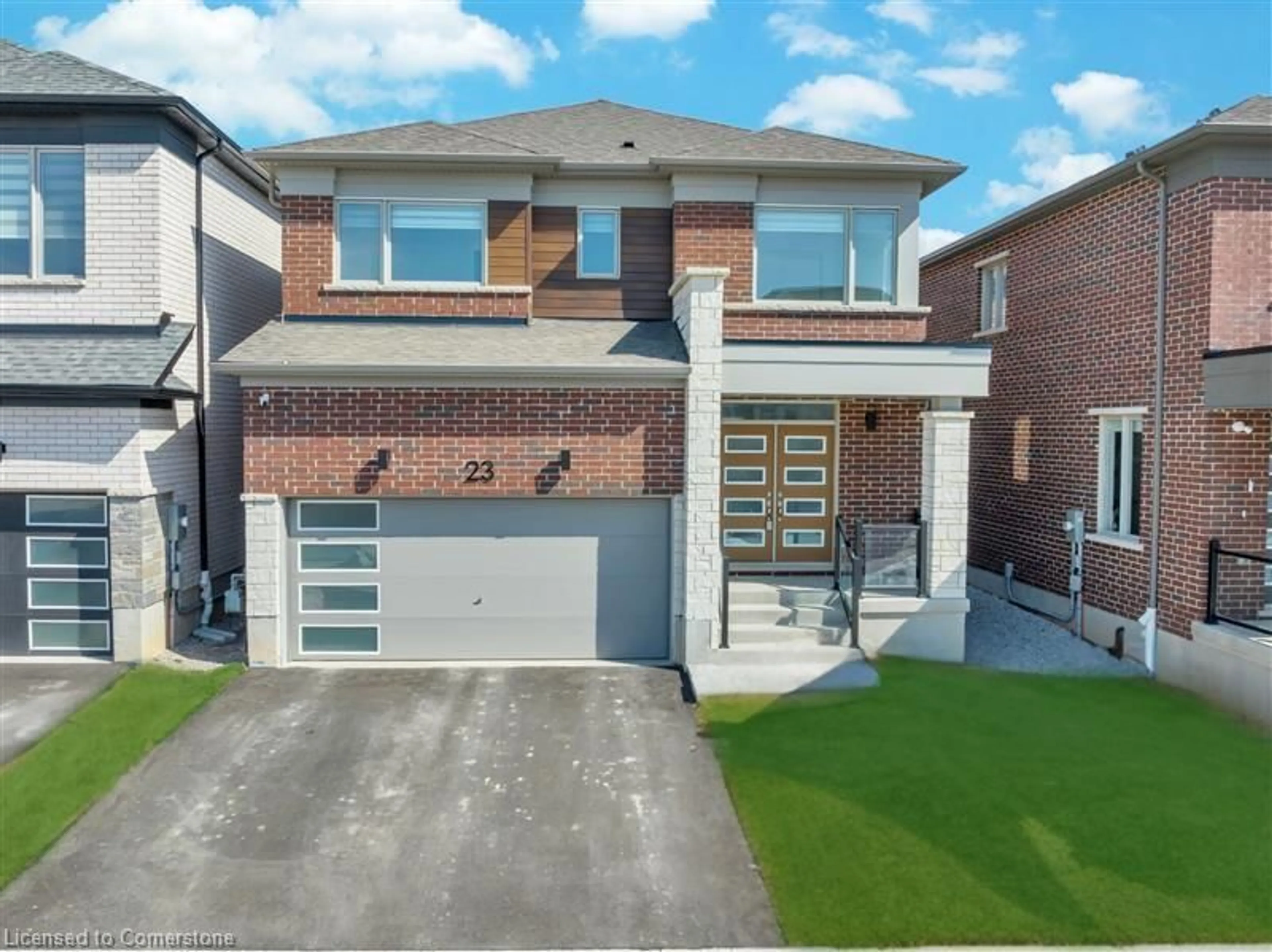 Home with brick exterior material, street for 23 Sitler St, Kitchener Ontario N2R 0T2