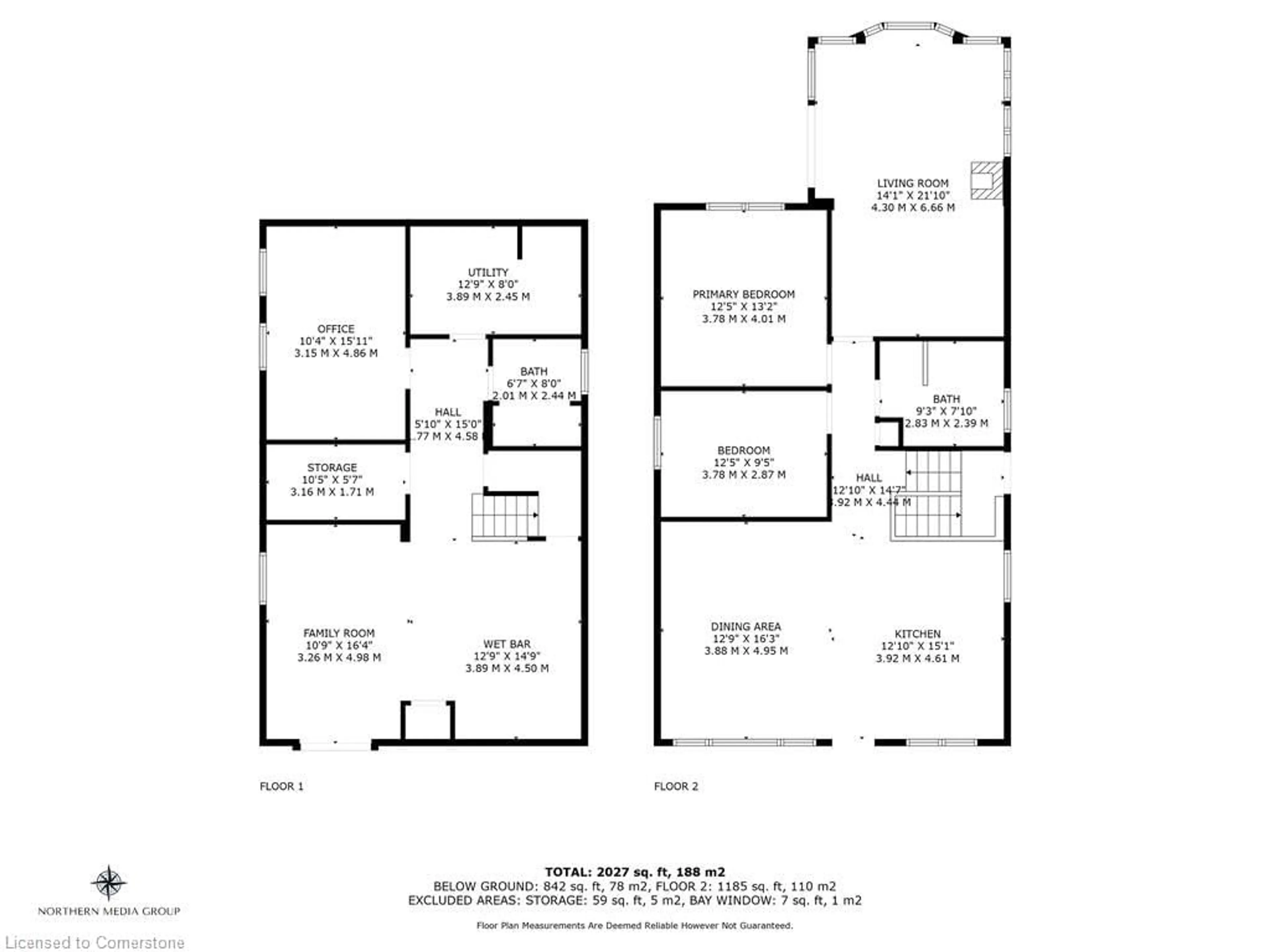 Floor plan for 60 Aterno Dr, Hamilton Ontario L9C 5S5
